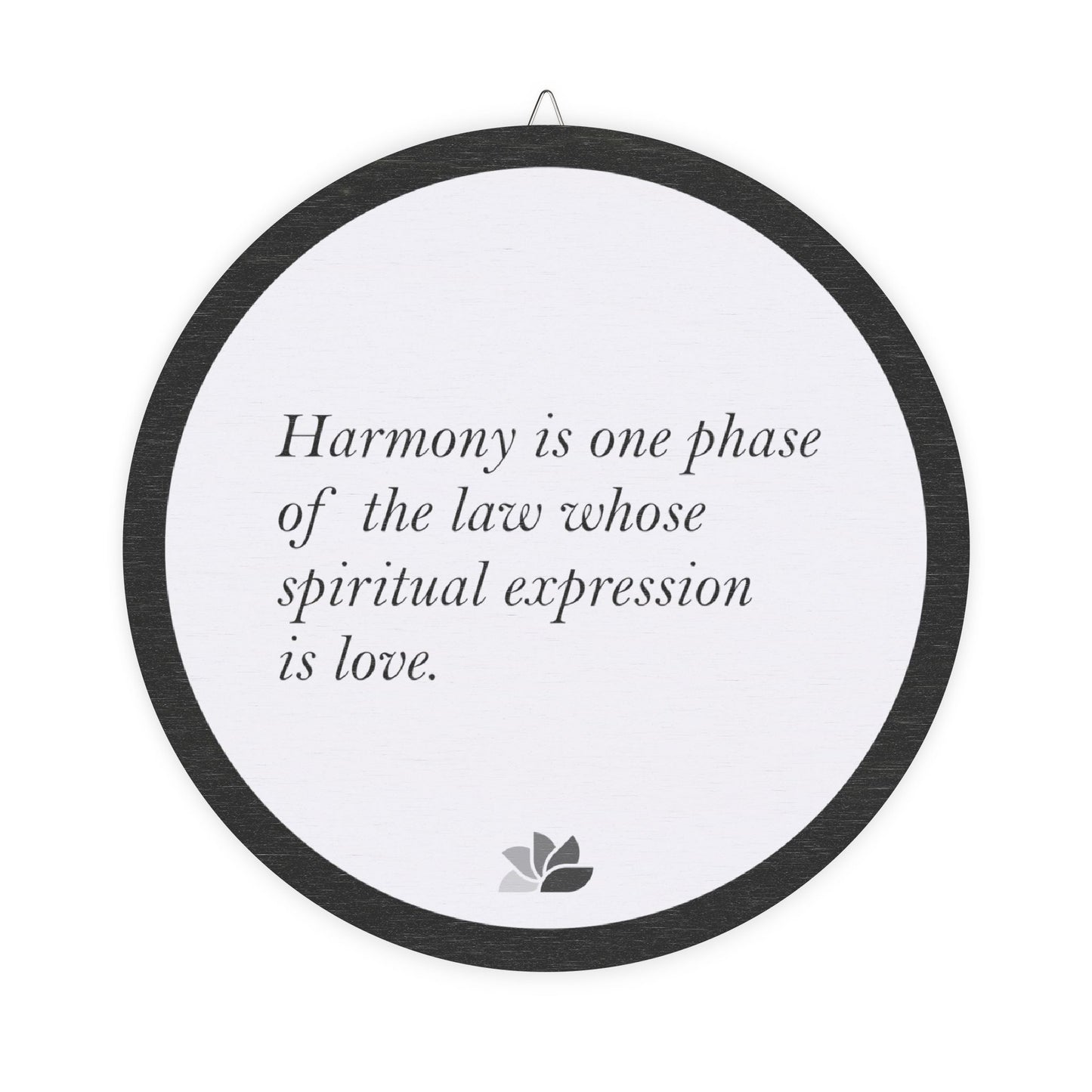 New Harmony™ Tre hængende skilte (hvide): James Allen-citater