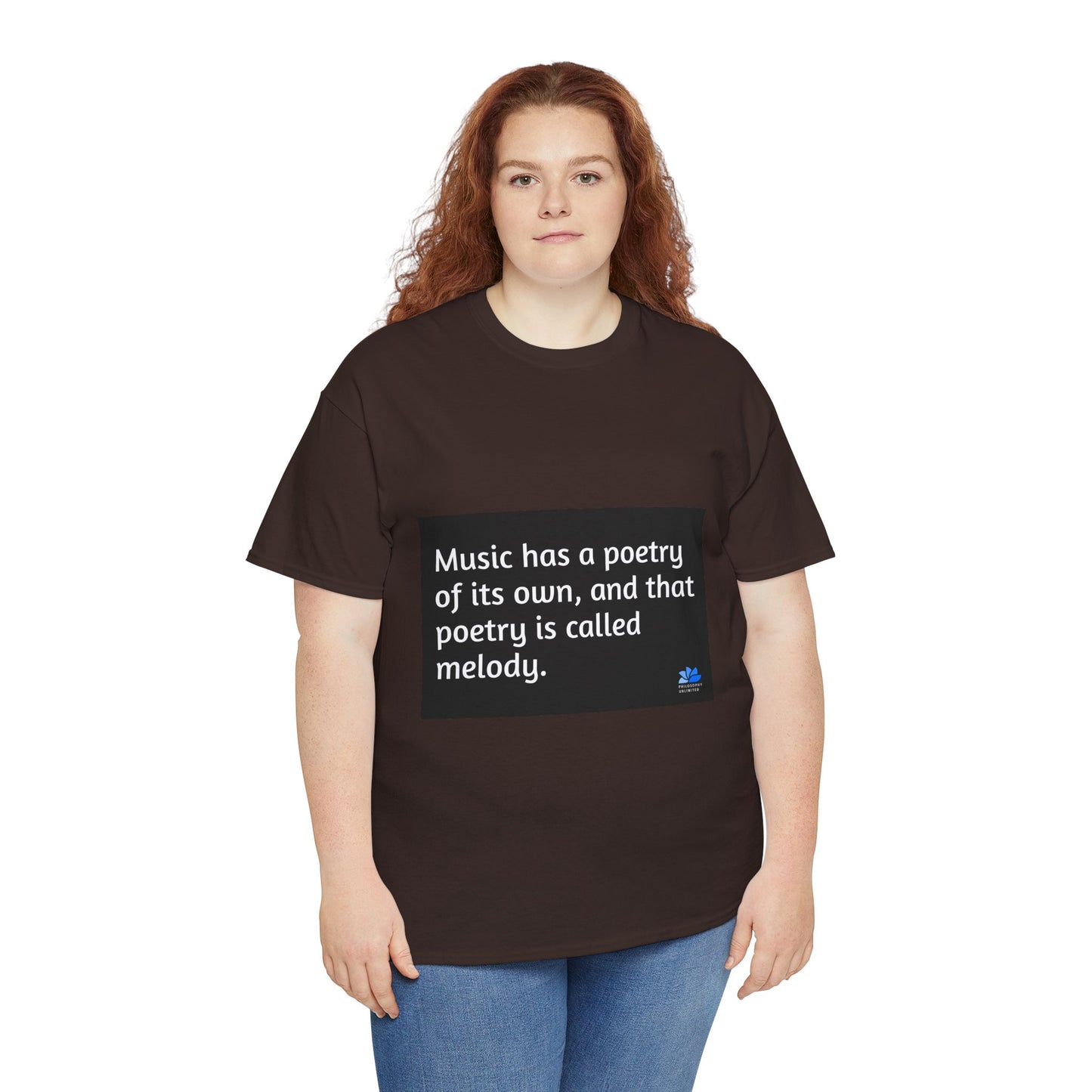 Alarm Dance Unisex ™ Tung Bomull T-skjorte: Joshua Logan Quotes