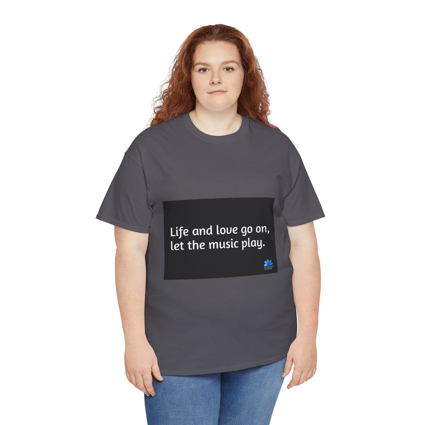 Alarm Dance Unisex ™ Heavy Cotton T-Shirt: Johnny Cash Quotes