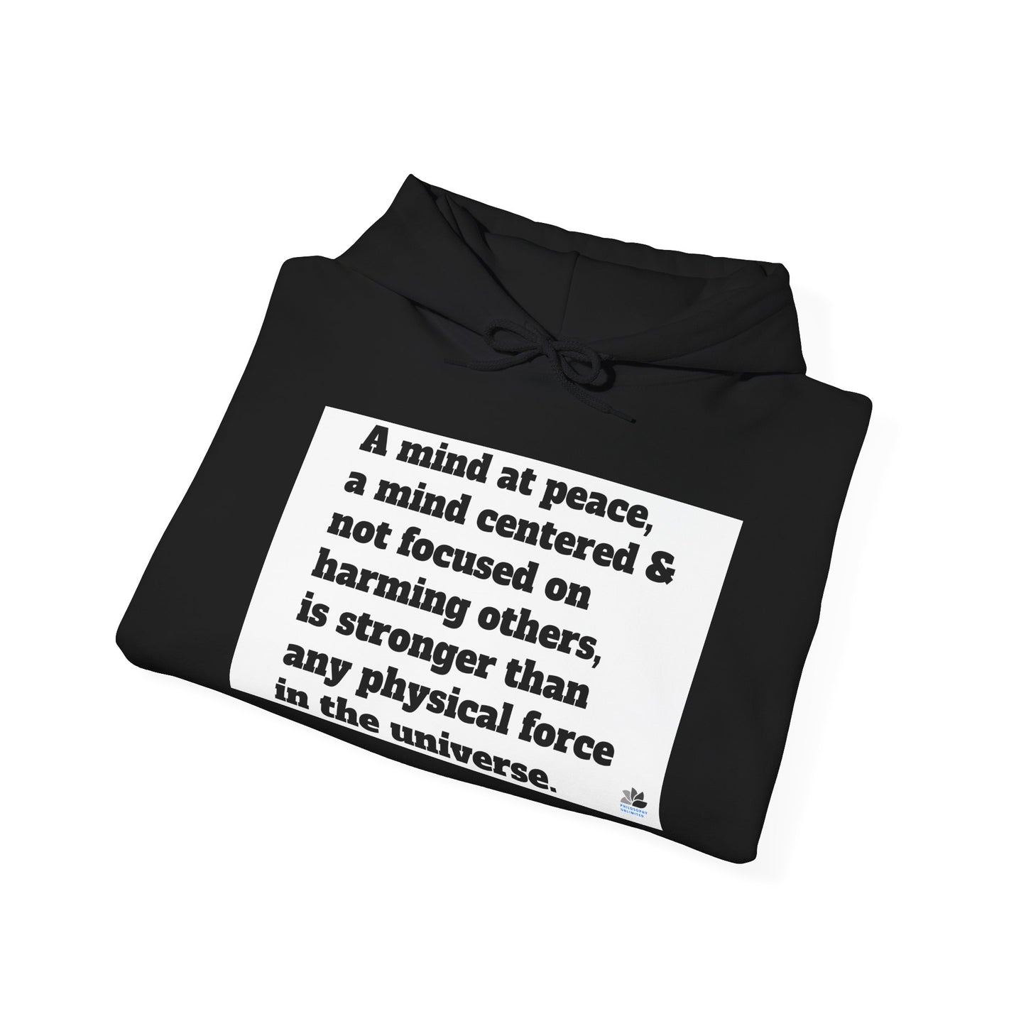 Back In Peace Sweat à capuche unisexe Heavy Blend™: Citations de Wayne Dyer