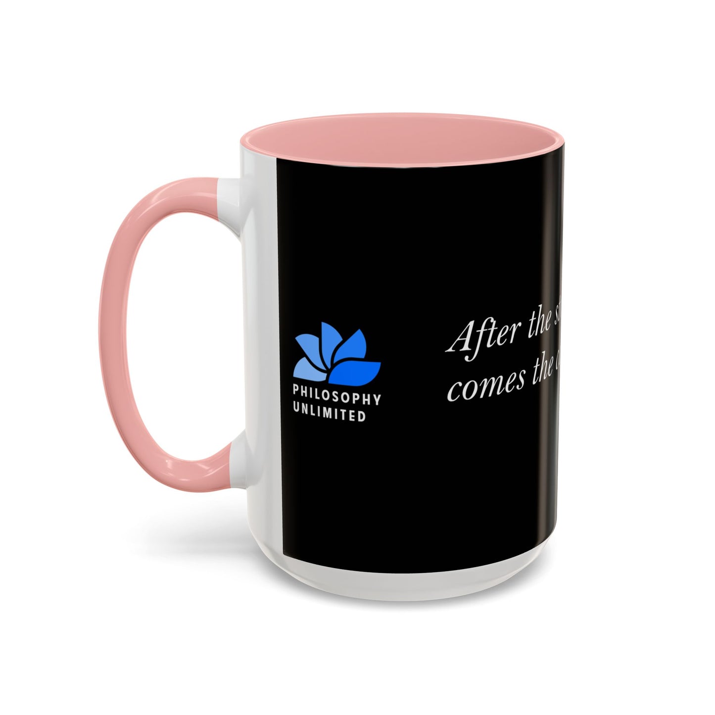 The Storm Is Over Accent™ kaffekrus 11 oz (0,33 L) / 15 oz (0,44 L) (sort tema): Matthew Henry Citater