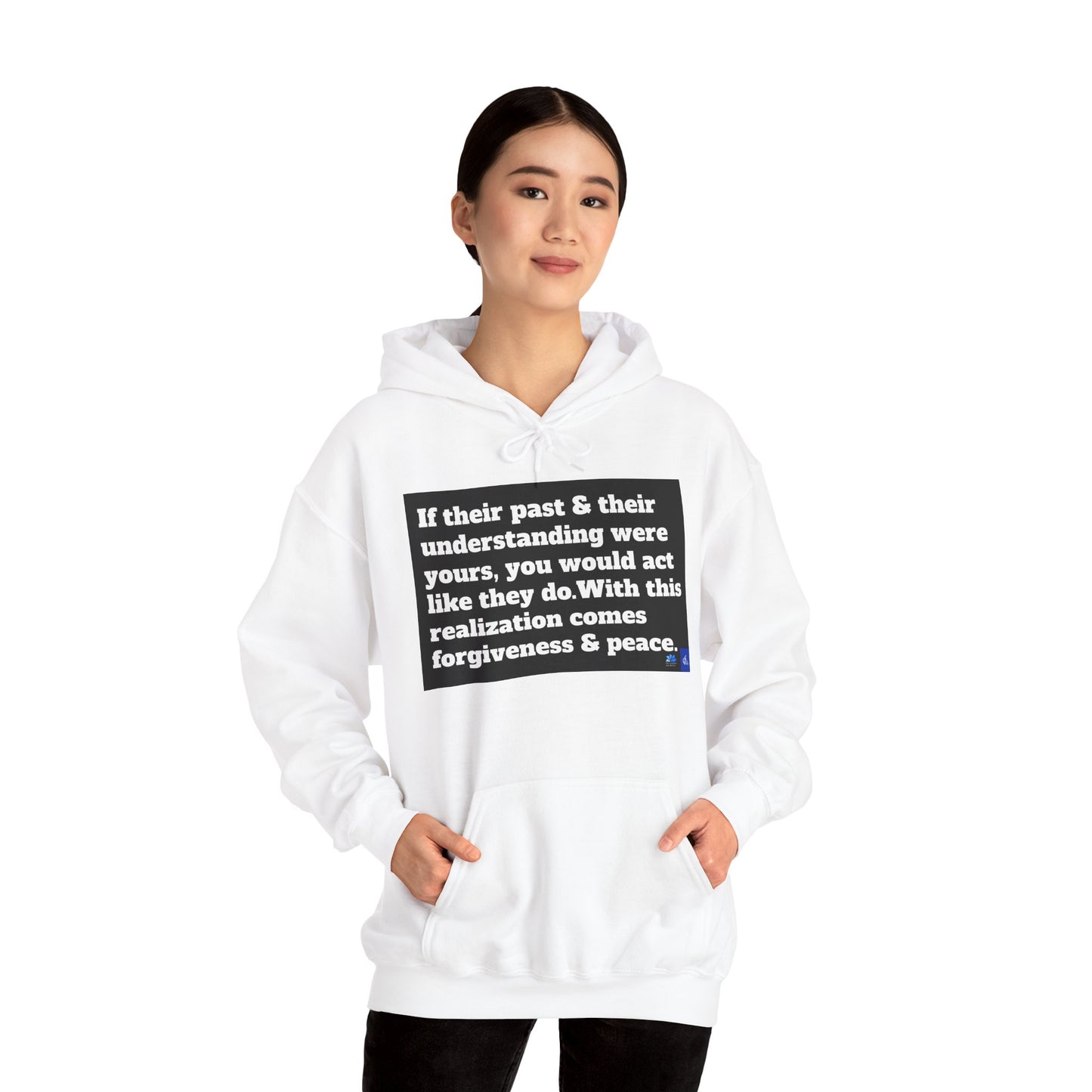 Back In Peace Unisex Heavy Blend ™ Hettegenser: Fabien Landry Quotes