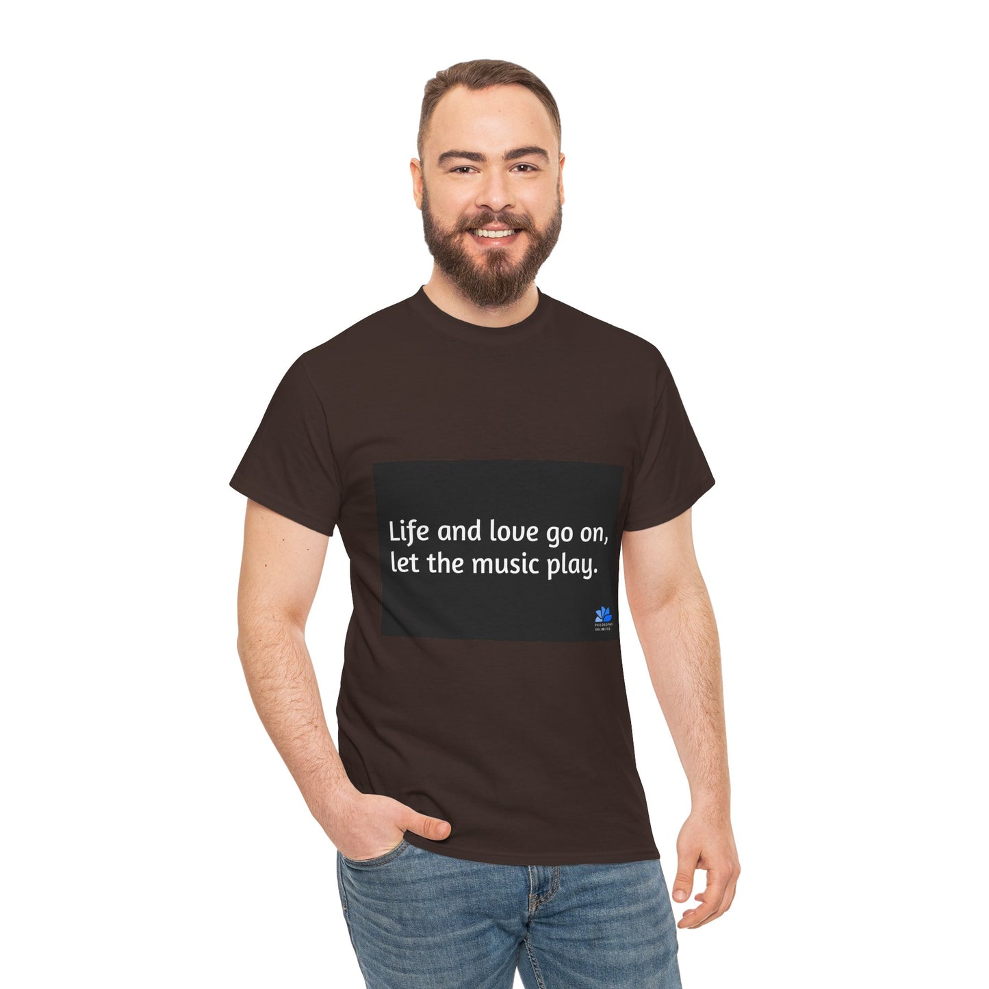Alarm Dance Unisex ™ Heavy Cotton T-Shirt: Johnny Cash Quotes