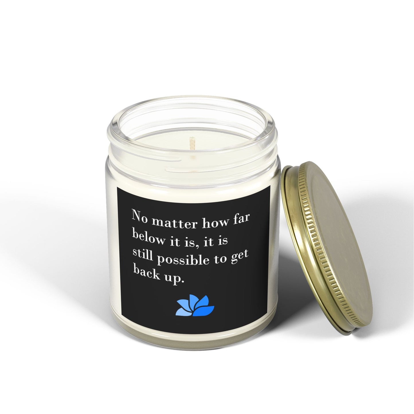 Possible Still™ Duftende Lys (4oz, 9oz) (Svart Tema): Fabien Landry Quotes