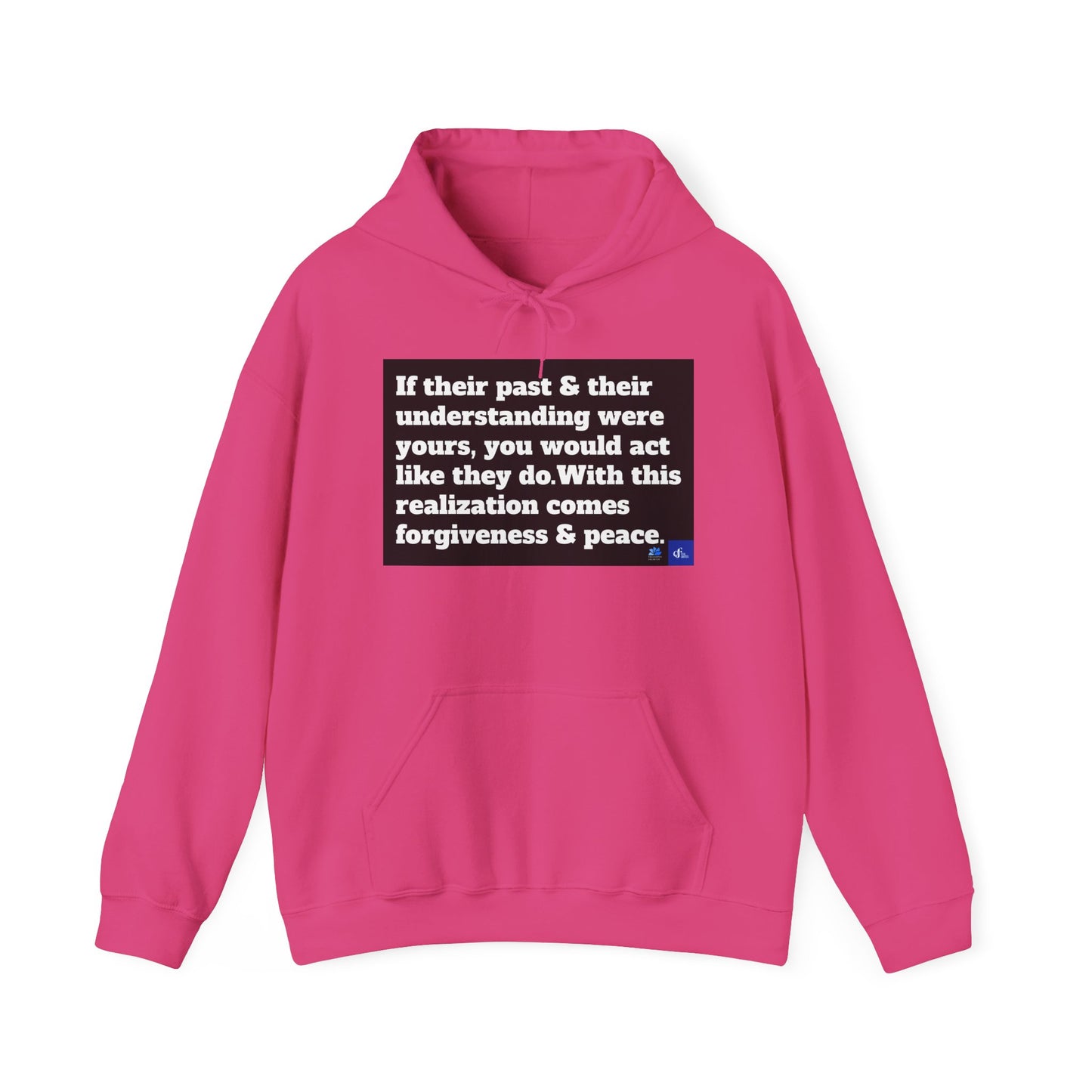 Back In Peace Unisex Heavy Blend ™ Hettegenser: Fabien Landry Quotes
