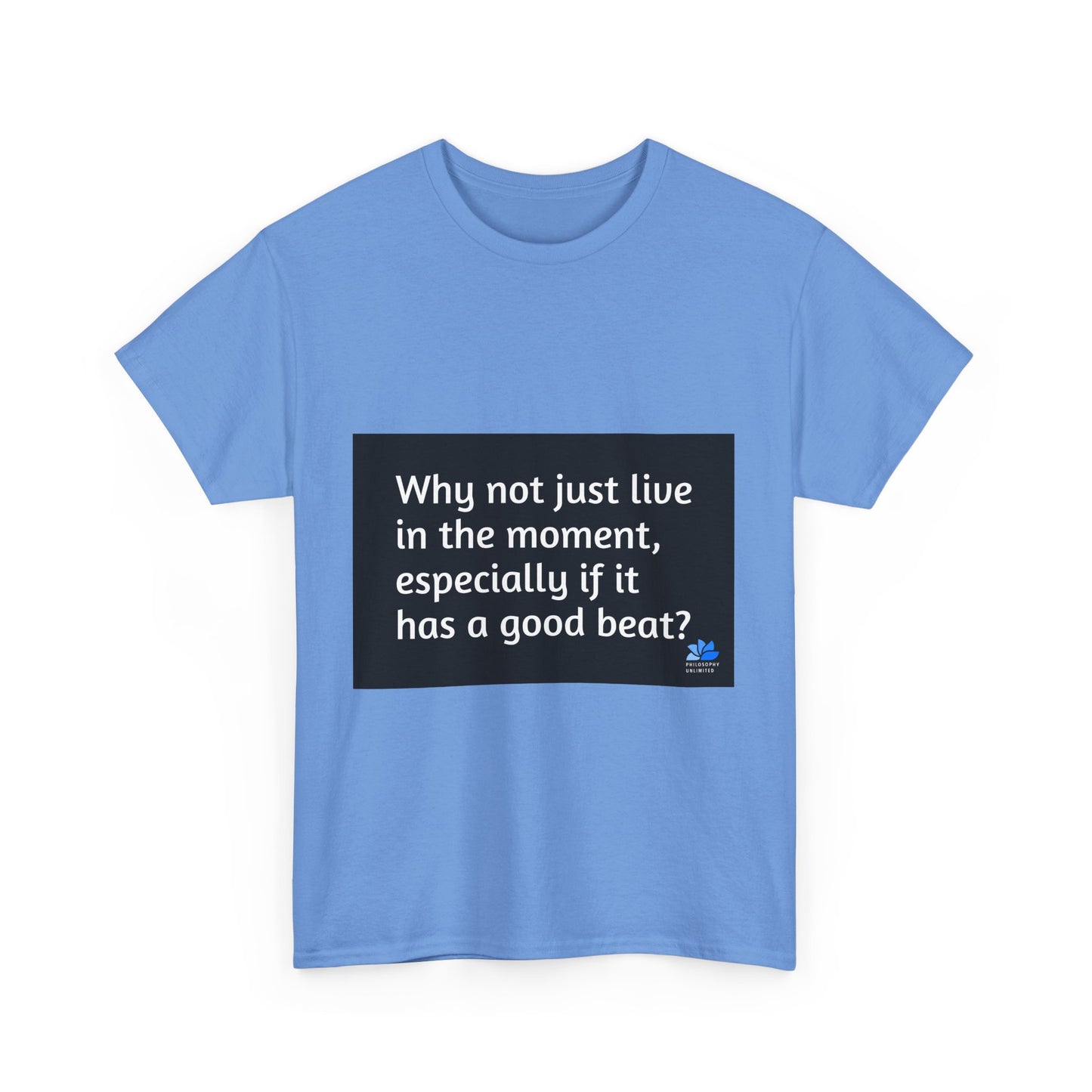 Alarm Dance Unisex ™ Heavy Cotton T-Shirt: Goldie Hawn Quotes