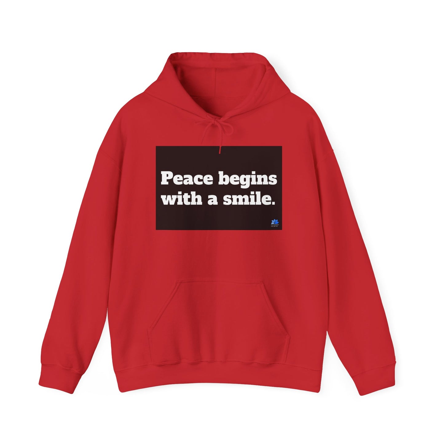 Back In Peace Unisex Heavy Blend ™ Hettegenser: Mother Teresa Quotes