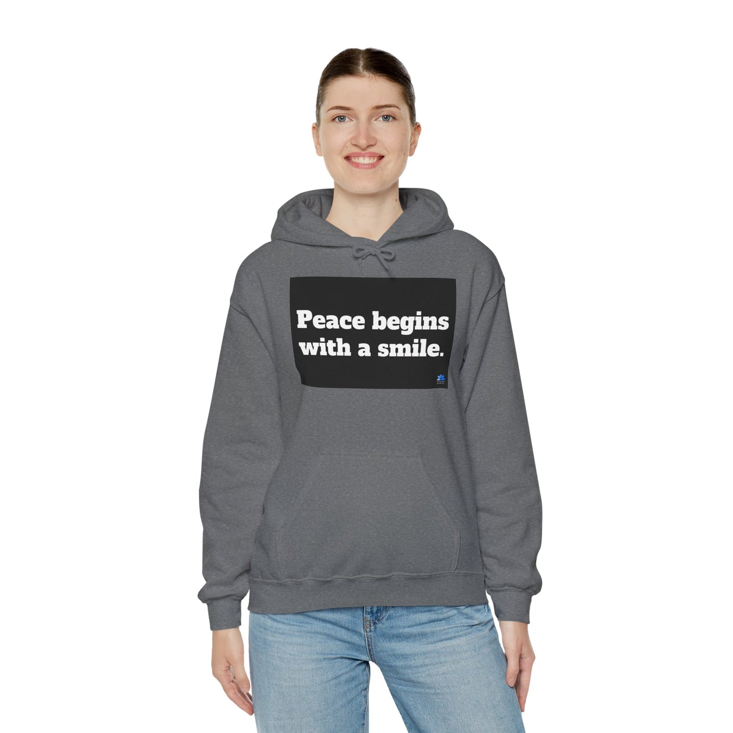 Back In Peace Unisex Heavy Blend ™ Hettegenser: Mother Teresa Quotes