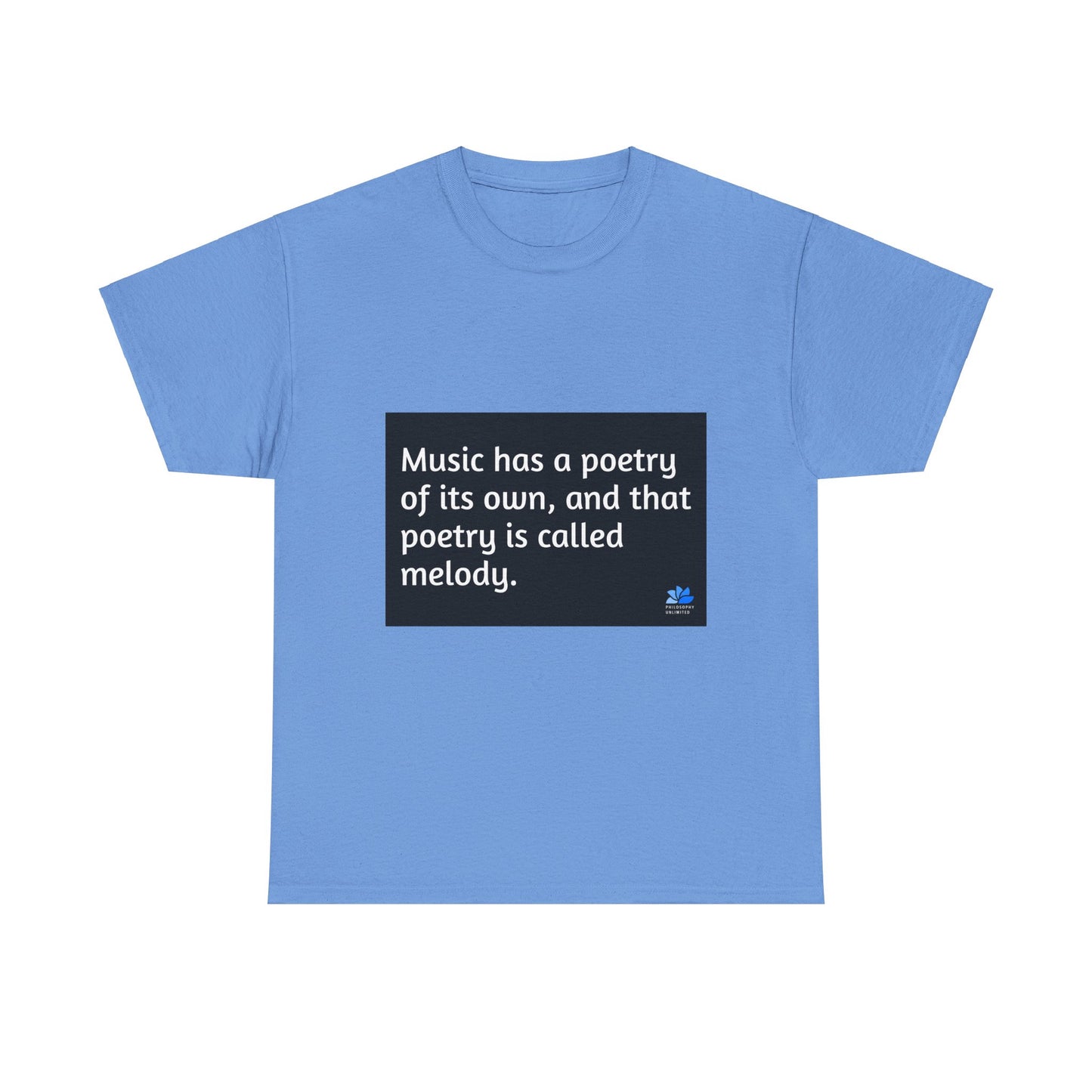Alarm Dance Unisex ™ Tung Bomull T-skjorte: Joshua Logan Quotes