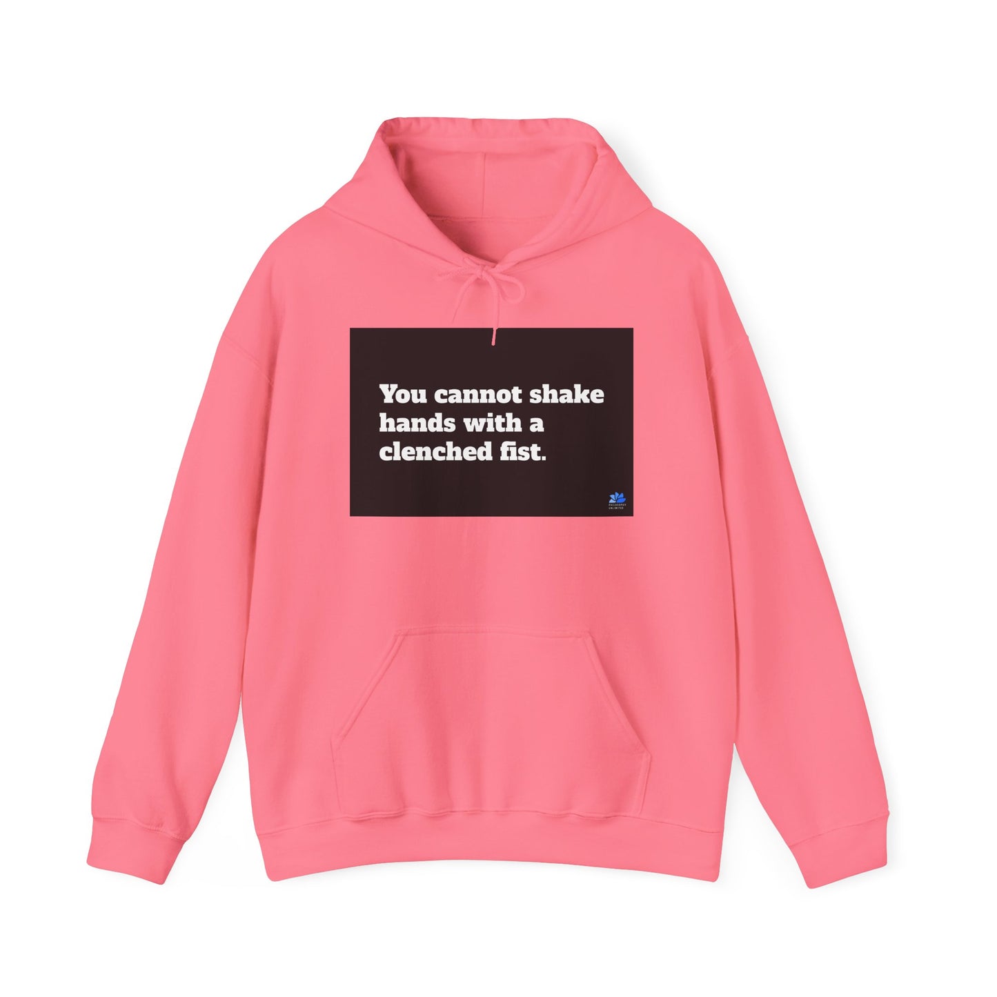 Back In Peace Unisex Heavy Blend ™ Hettegenser: Indira Gandhi Quotes