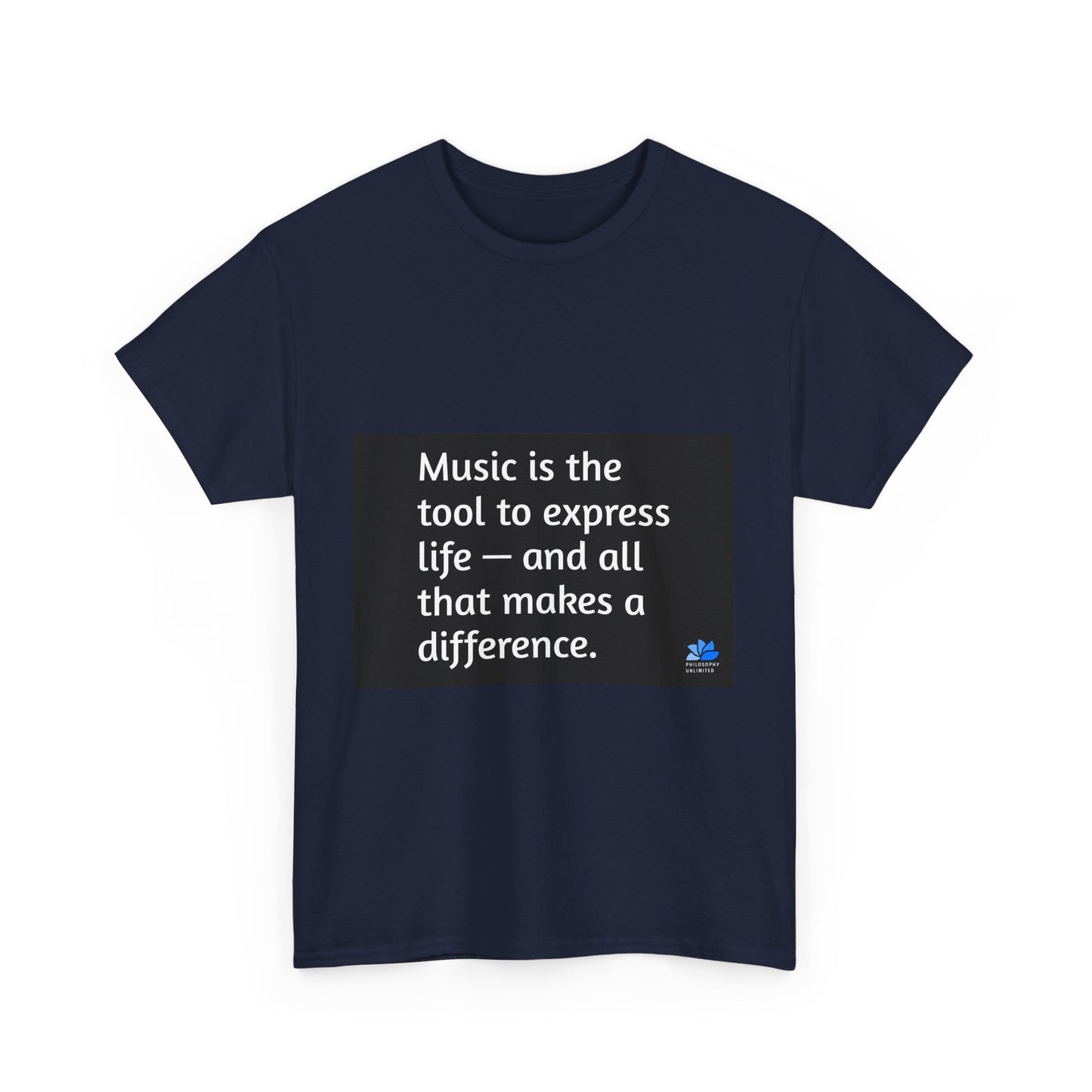 Alarm Dance Unisex ™ Tung Bomull T-skjorte: Herbie Hancock Quotes
