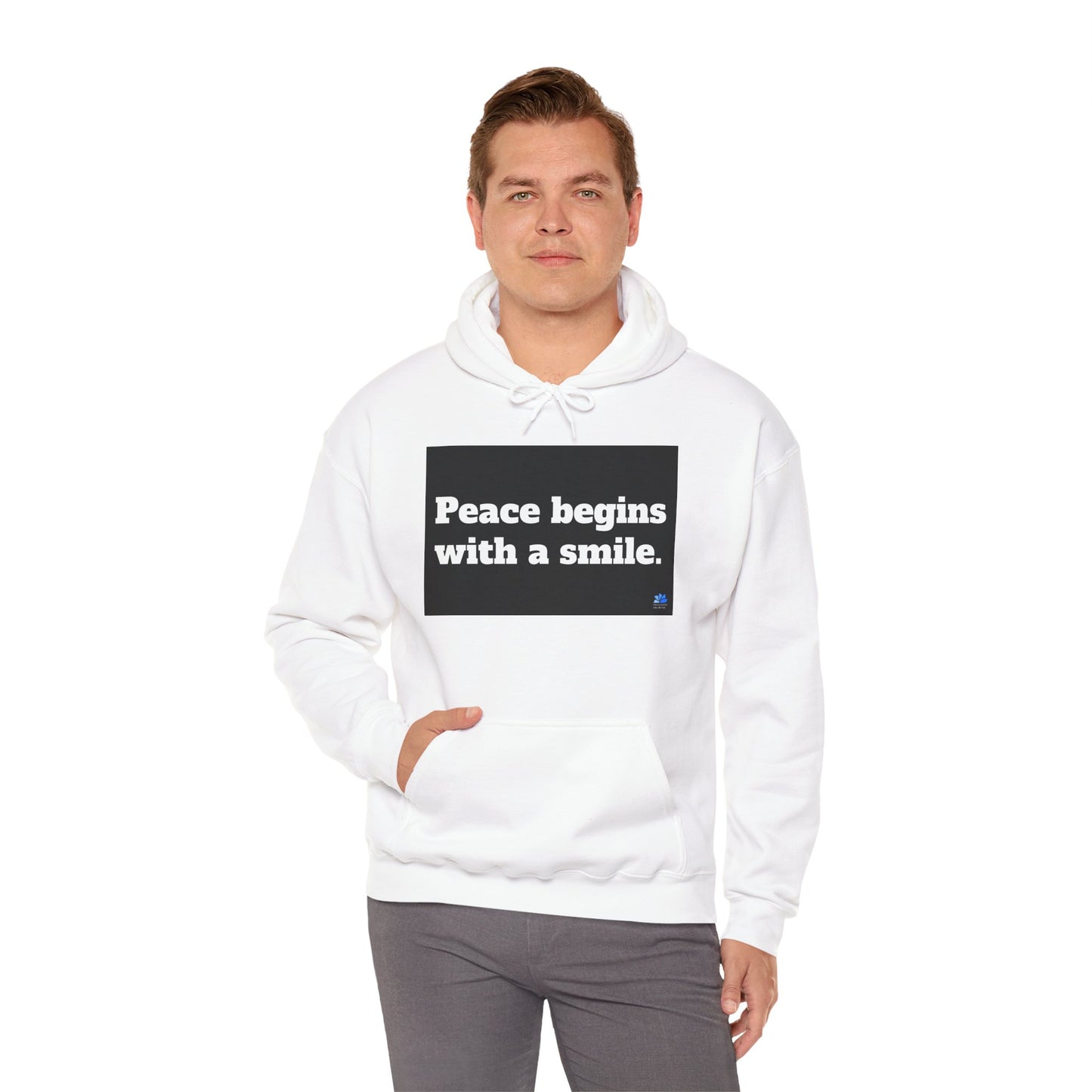 Back In Peace Unisex Heavy Blend ™ Hettegenser: Mother Teresa Quotes