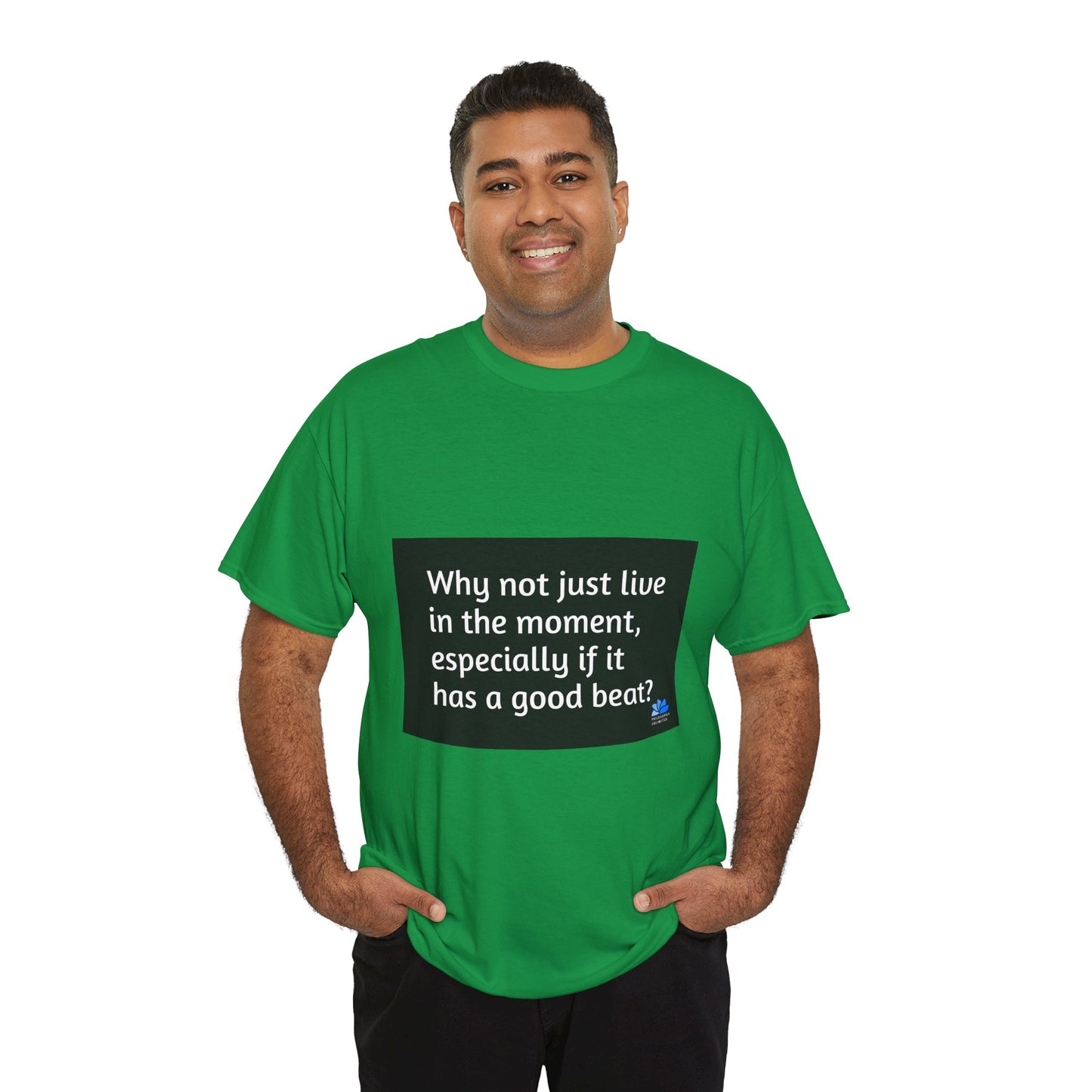 Alarm Dance Unisex ™ Heavy Cotton T-Shirt: Goldie Hawn Quotes