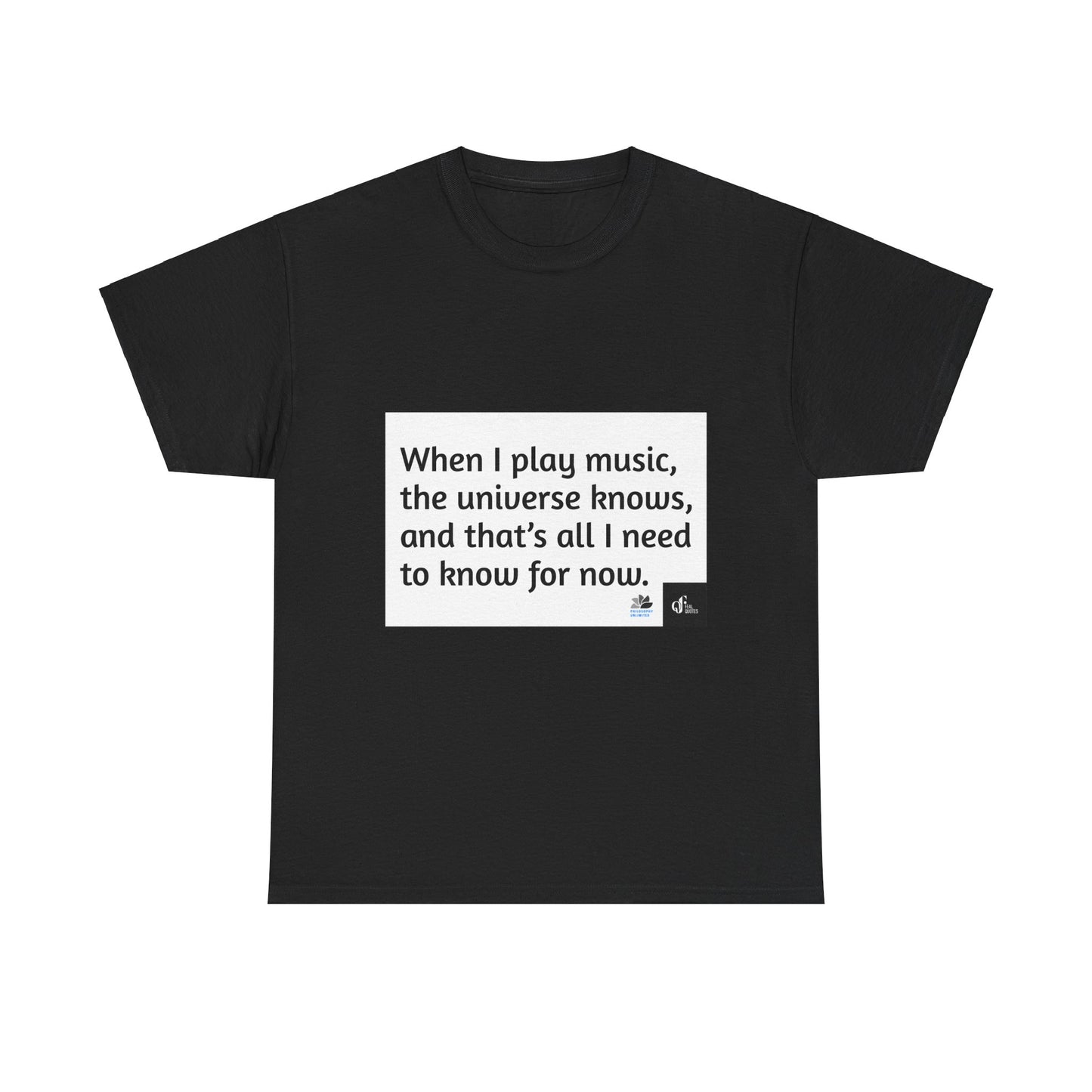 T-shirt en coton épais Alarm Dance Unisex™ : Citations de Fabien Landry