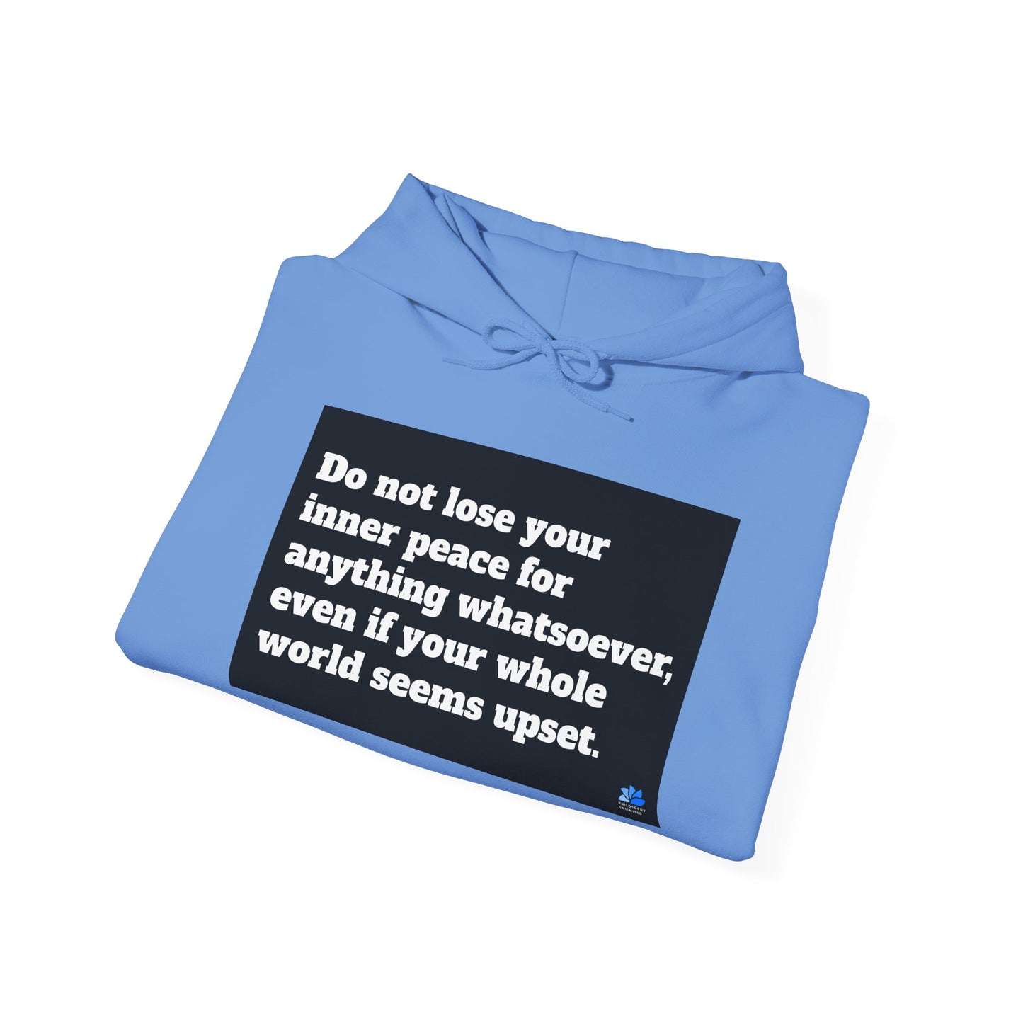 Back In Peace Unisex Heavy Blend ™ Hettegenser: Saint Francis de Sales Quotes
