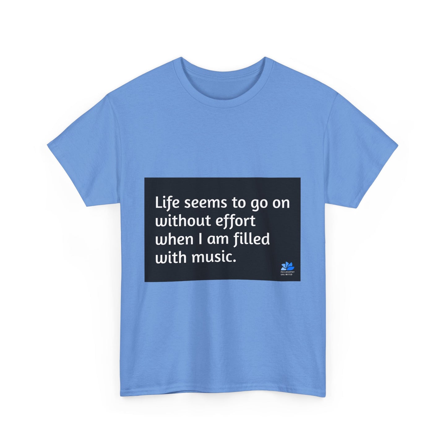 Alarm Dance Unisex ™ Heavy Cotton T-Shirt: Zitate von George Eliot