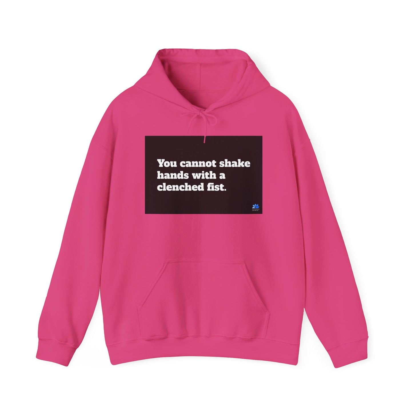 Back In Peace Unisex Heavy Blend ™ Hettegenser: Indira Gandhi Quotes