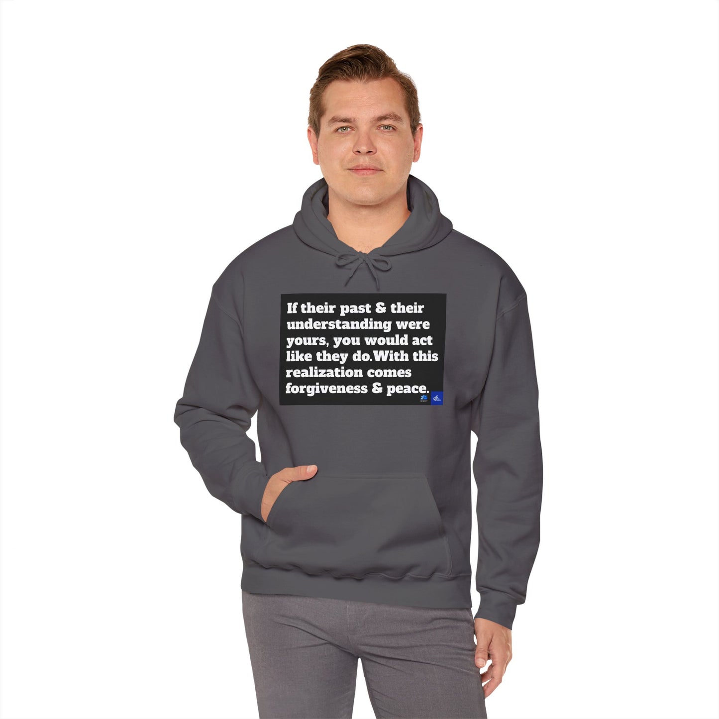 Back In Peace Unisex Heavy Blend ™ Hettegenser: Fabien Landry Quotes