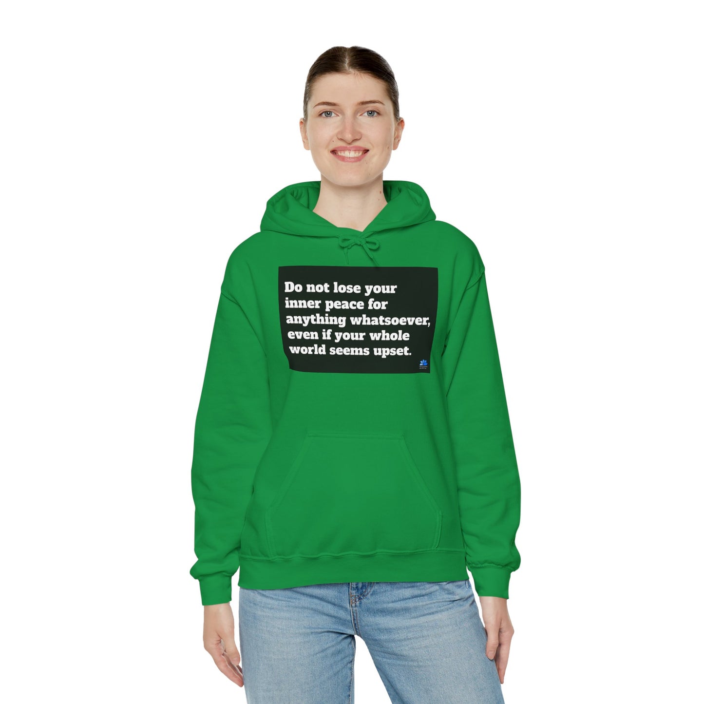 Back In Peace Unisex Heavy Blend ™ Hettegenser: Saint Francis de Sales Quotes