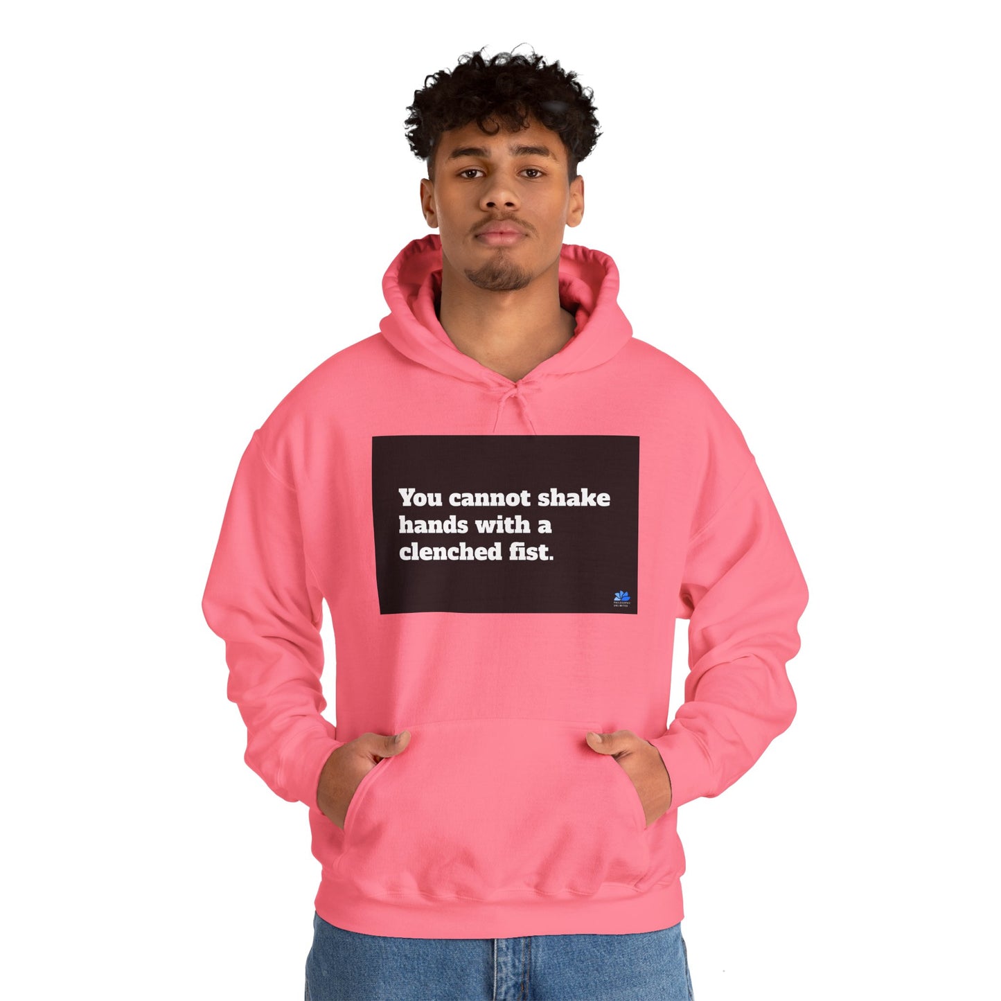 Back In Peace Unisex Heavy Blend ™ Hettegenser: Indira Gandhi Quotes