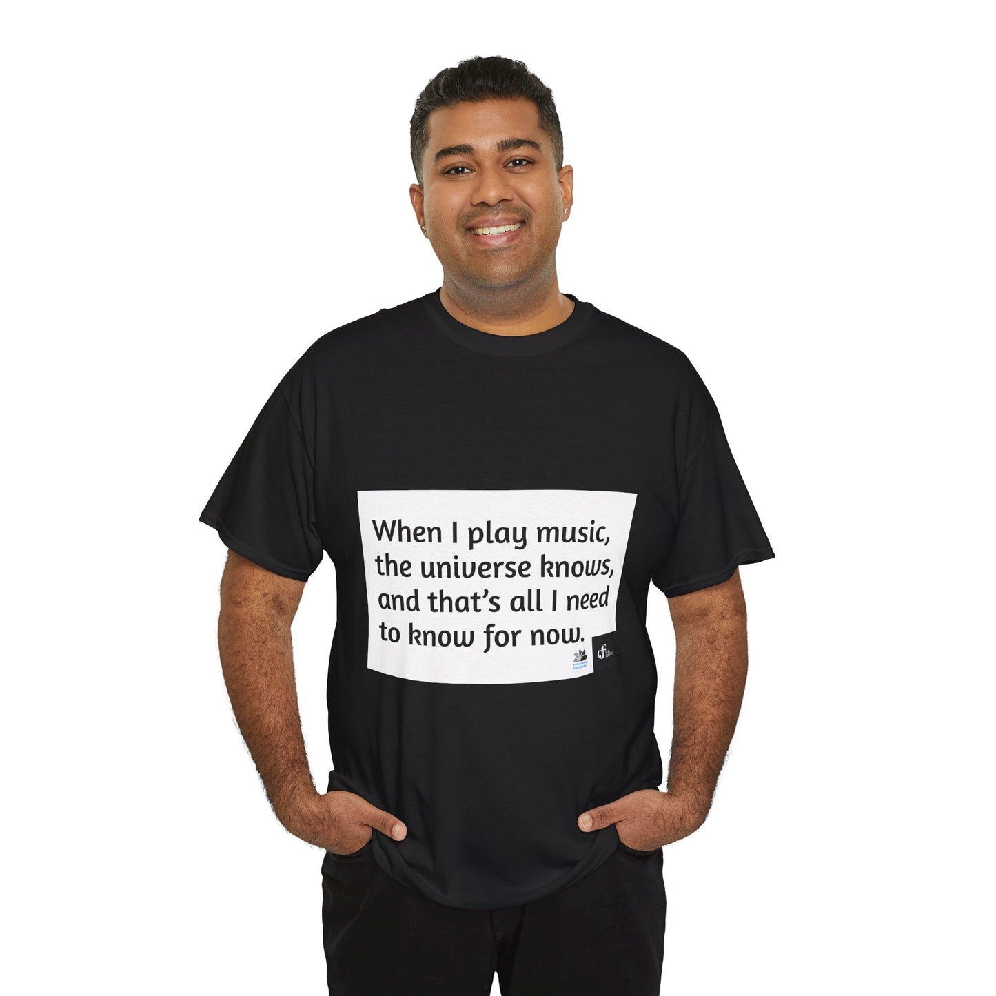 T-shirt en coton épais Alarm Dance Unisex™ : Citations de Fabien Landry