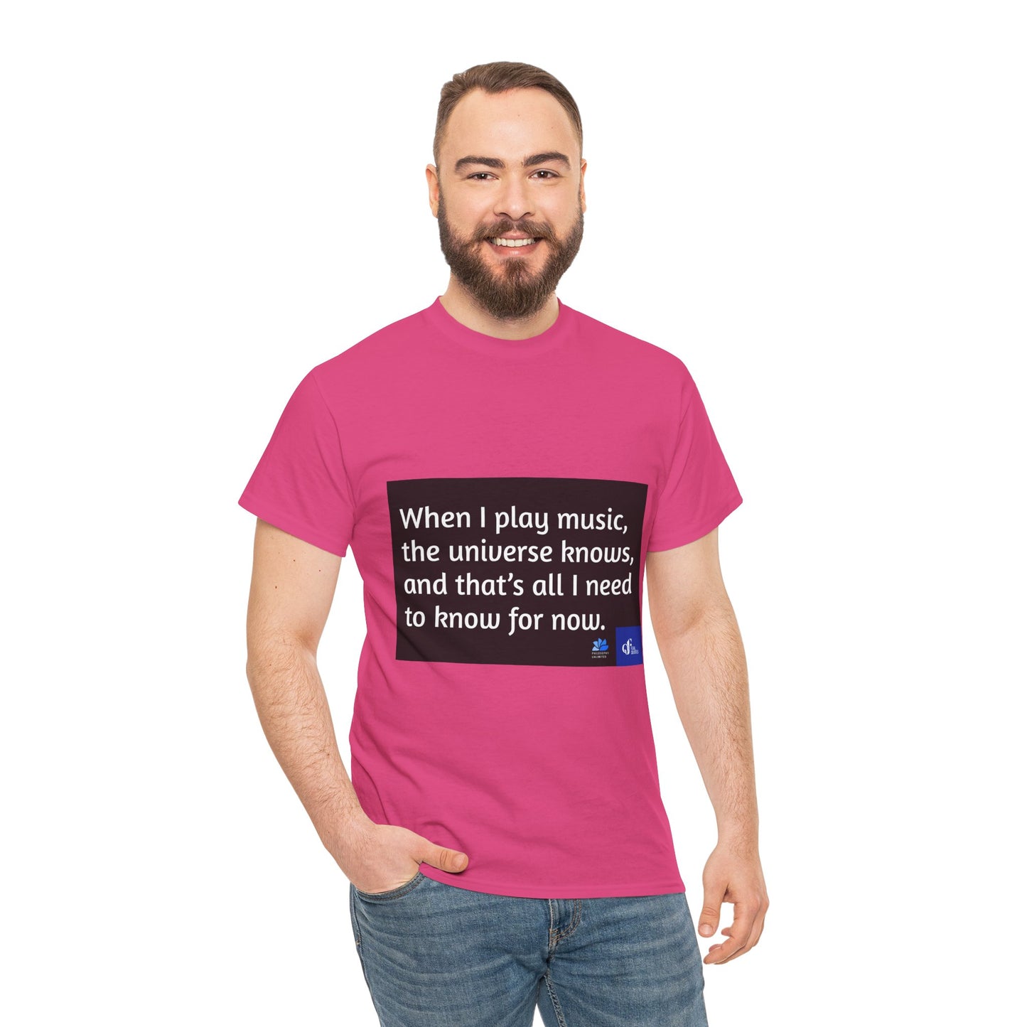 Alarm Dance Unisex ™ Heavy Cotton T-Shirt: Fabien Landry Quotes