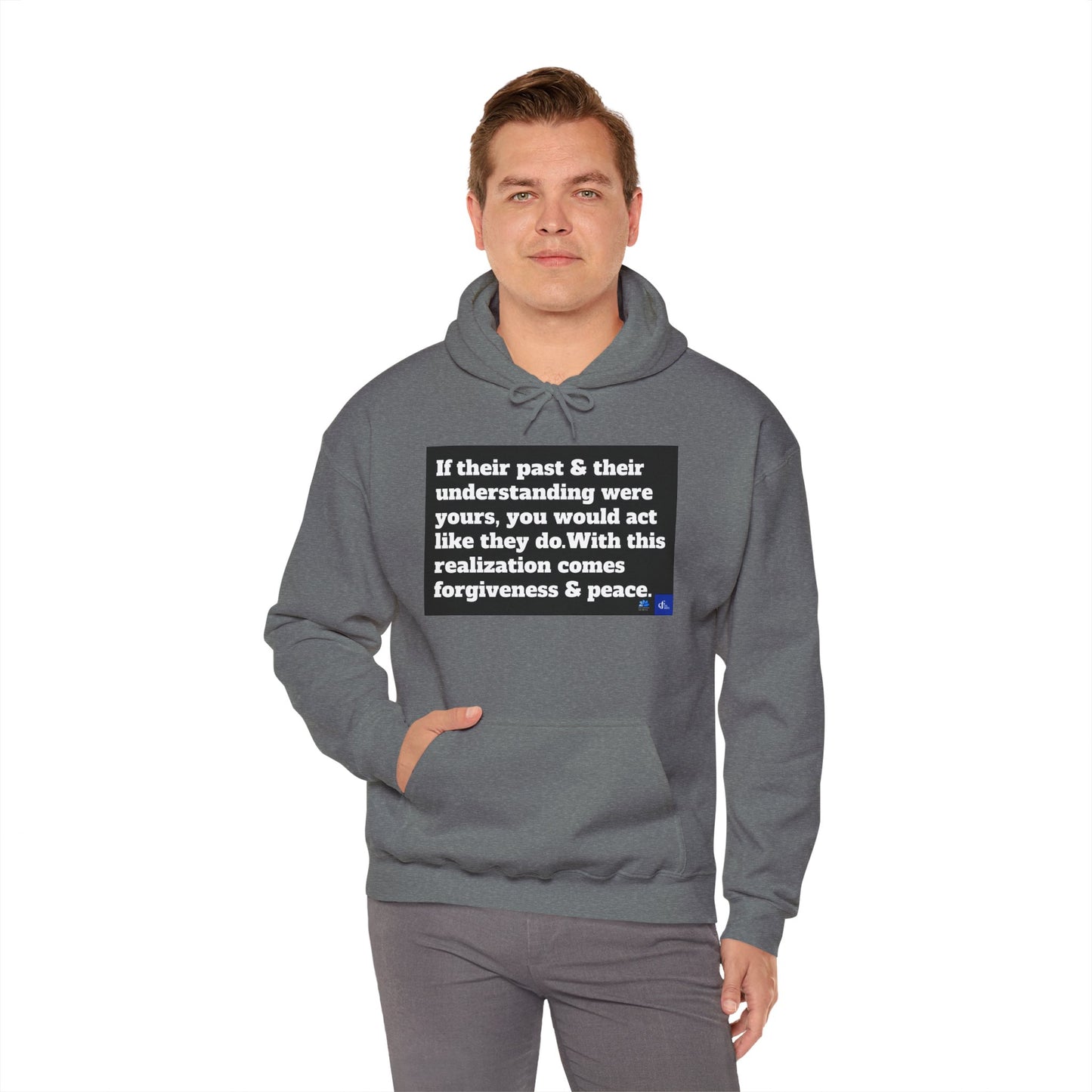Back In Peace Unisex Heavy Blend ™ Hettegenser: Fabien Landry Quotes