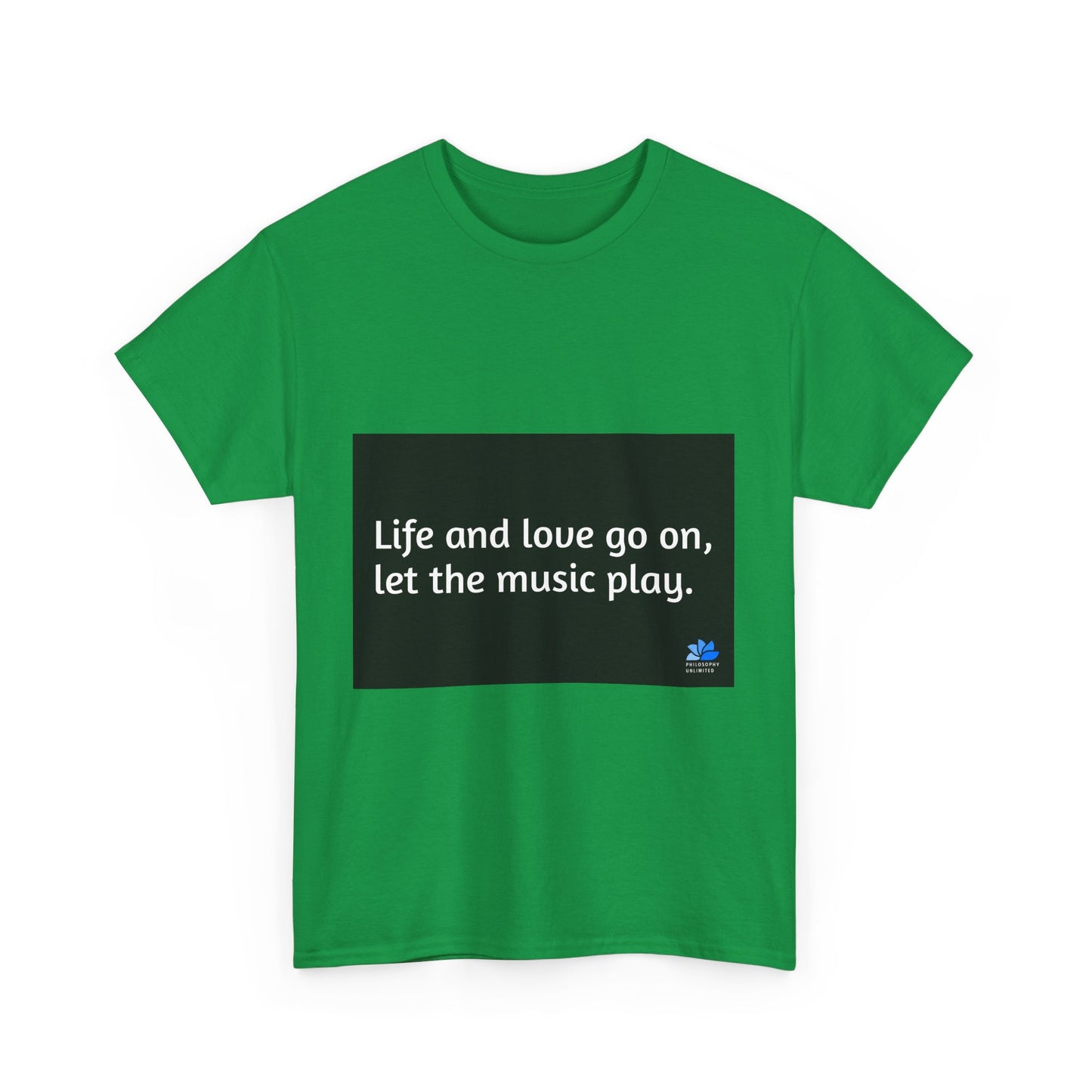 Alarm Dance Unisex ™ Heavy Cotton T-Shirt: Johnny Cash Quotes
