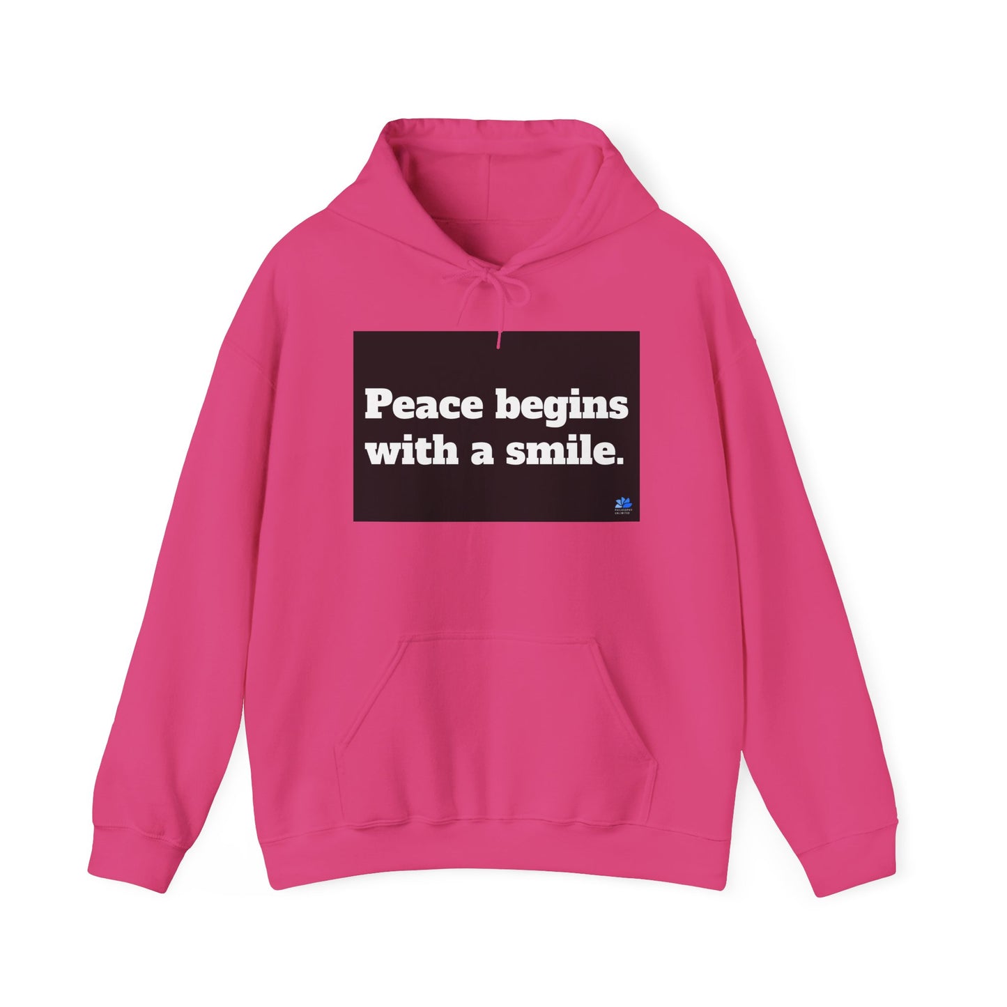 Back In Peace Unisex Heavy Blend ™ Hettegenser: Mother Teresa Quotes