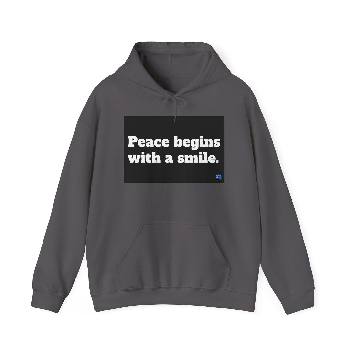 Back In Peace Unisex Heavy Blend ™ Hettegenser: Mother Teresa Quotes