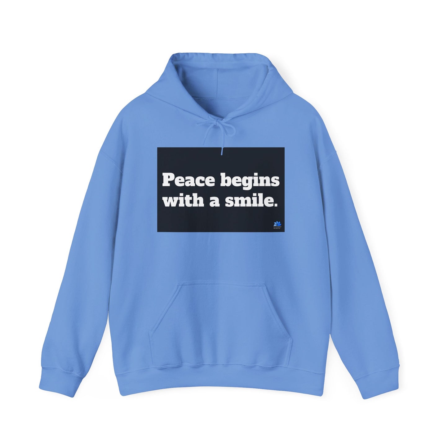 Back In Peace Unisex Heavy Blend ™ Hettegenser: Mother Teresa Quotes