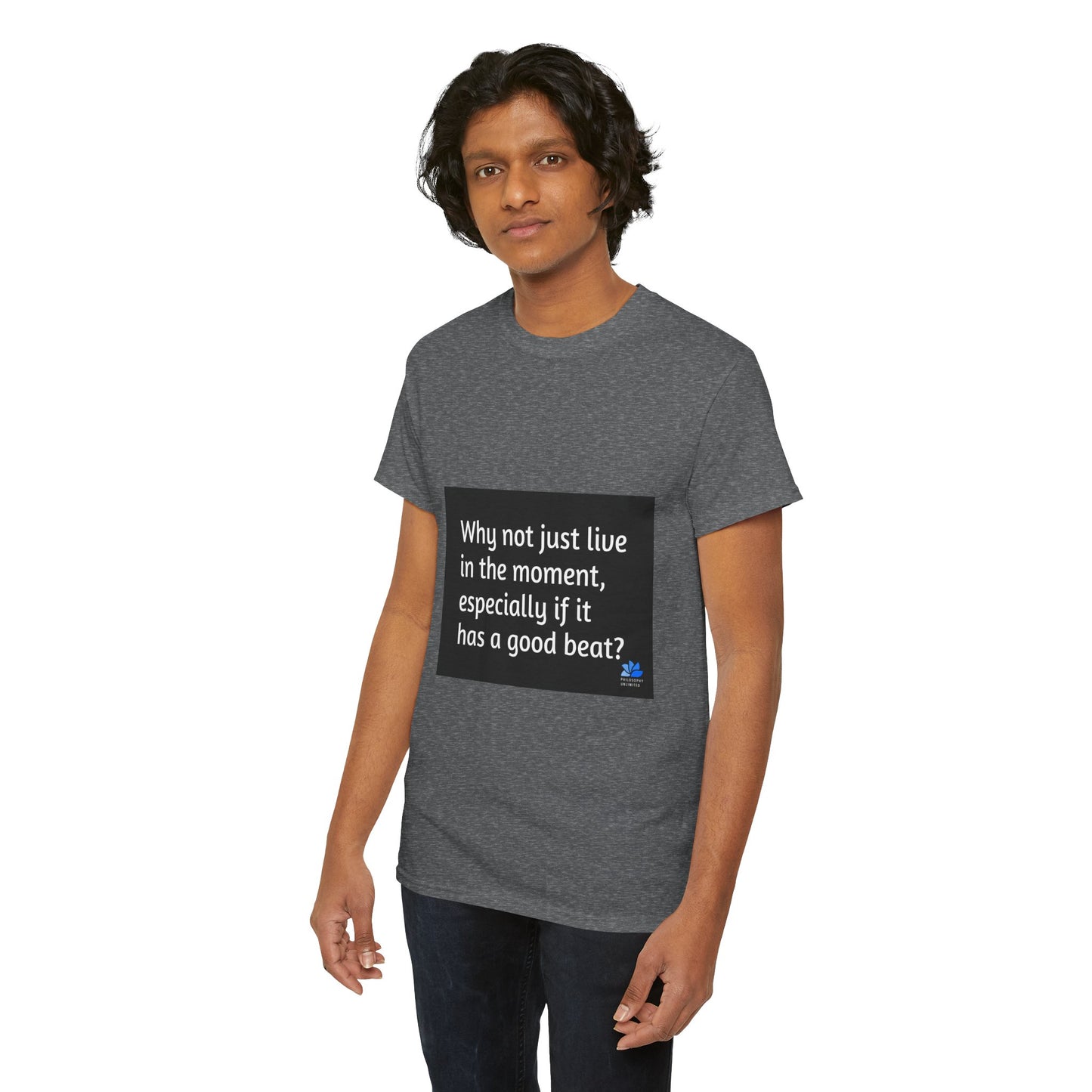 Alarm Dance Unisex ™ Heavy Cotton T-Shirt: Goldie Hawn Quotes