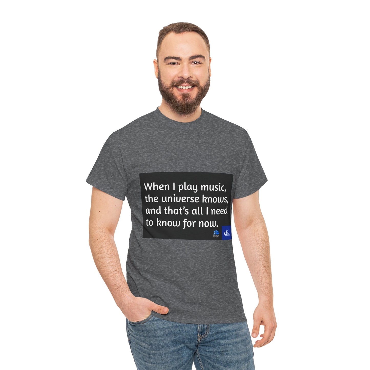 T-shirt en coton épais Alarm Dance Unisex™ : Citations de Fabien Landry