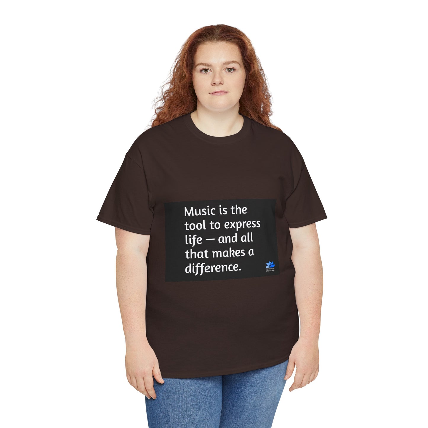 Alarm Dance Unisex ™ Heavy Cotton T-Shirt: Zitate von Herbie Hancock