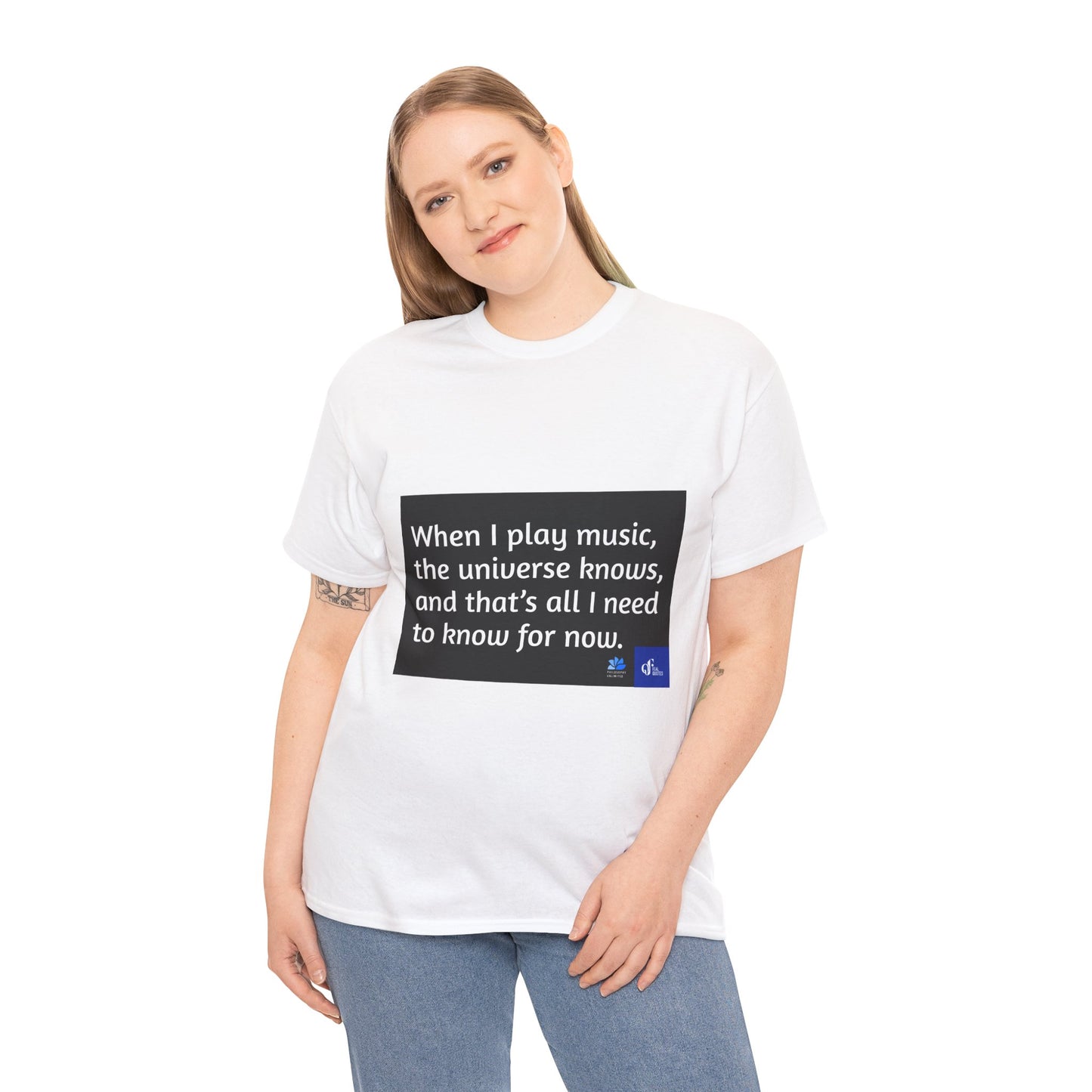 T-shirt en coton épais Alarm Dance Unisex™ : Citations de Fabien Landry