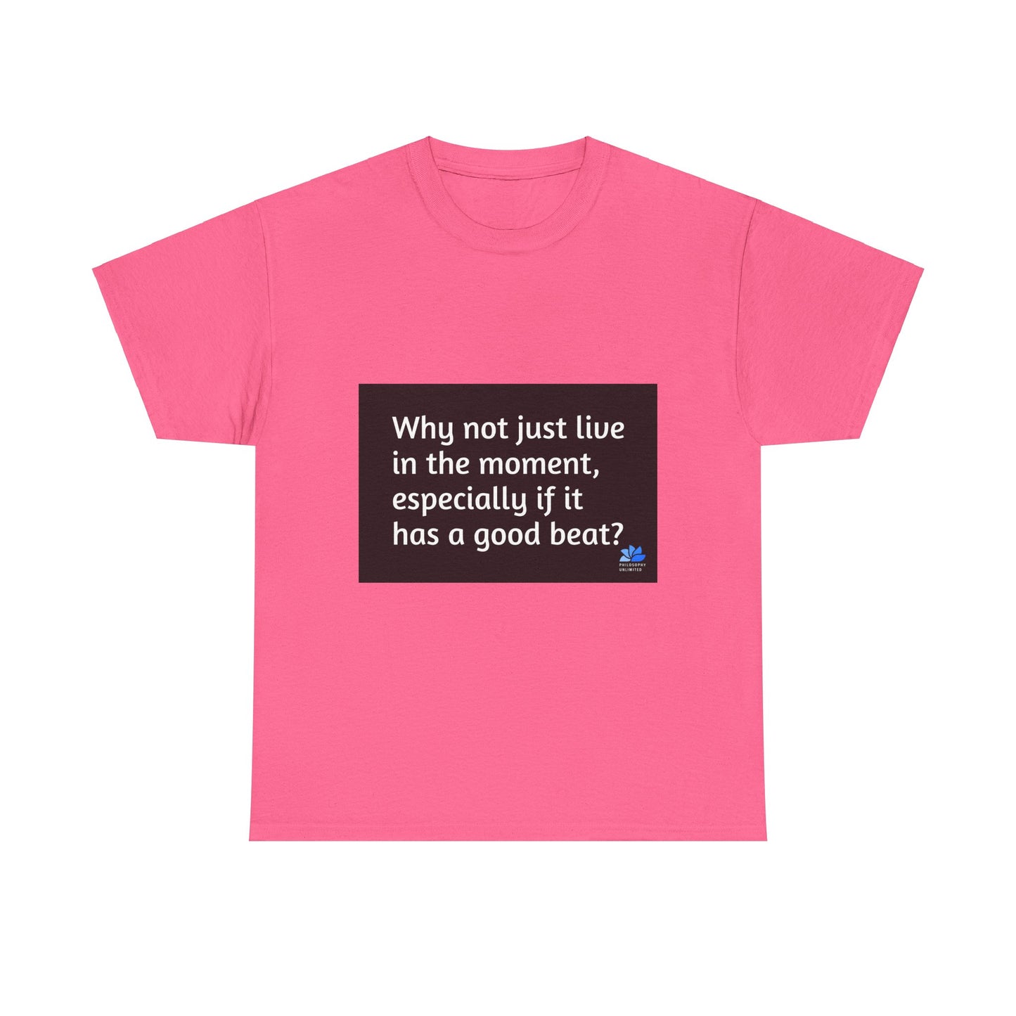 Alarm Dance Unisex ™ Heavy Cotton T-Shirt: Goldie Hawn Quotes