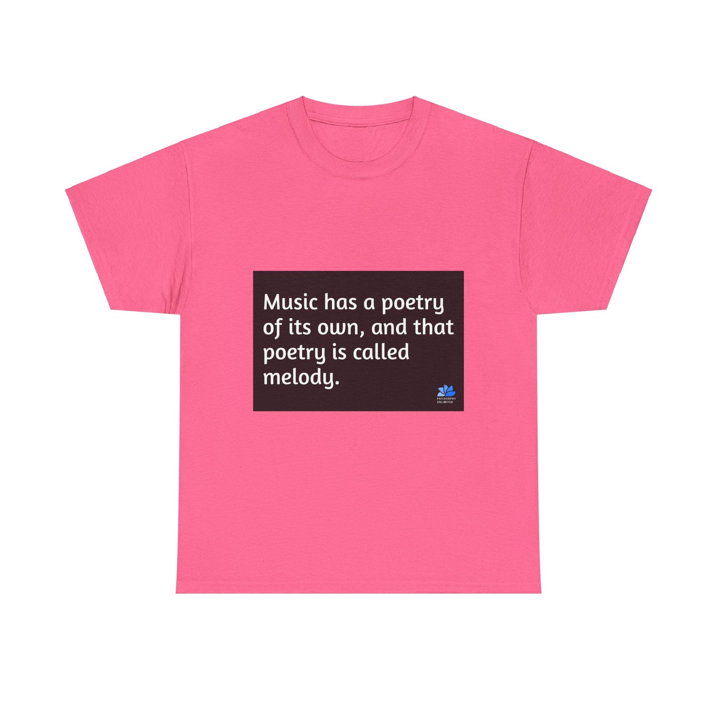 Alarm Dance Unisex ™ Tung Bomull T-skjorte: Joshua Logan Quotes