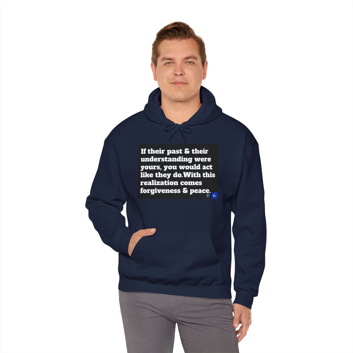 Back In Peace Unisex Heavy Blend ™ Hettegenser: Fabien Landry Quotes