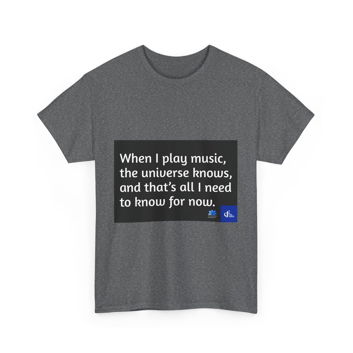 T-shirt en coton épais Alarm Dance Unisex™ : Citations de Fabien Landry