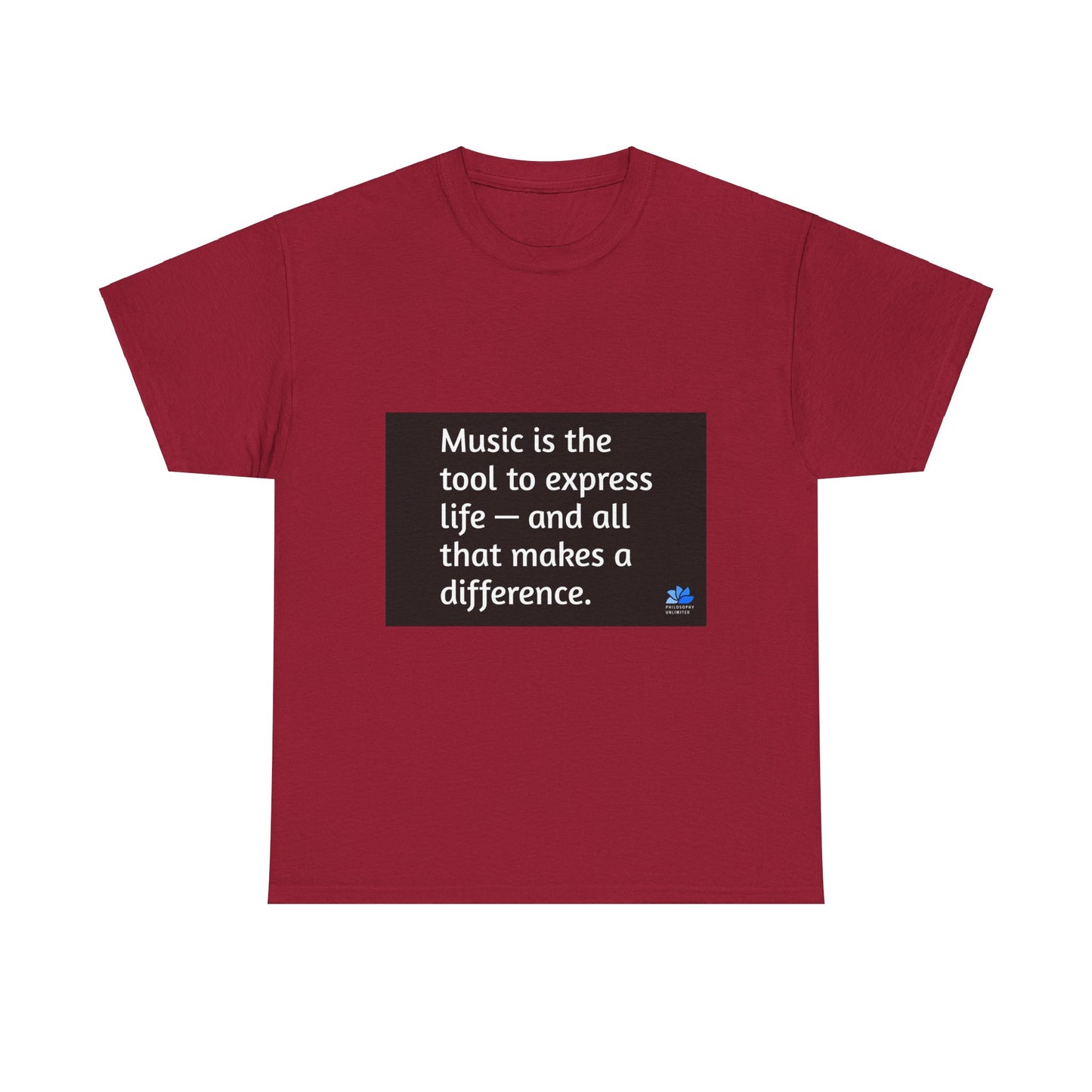 Alarm Dance Unisex ™ Tung Bomull T-skjorte: Herbie Hancock Quotes