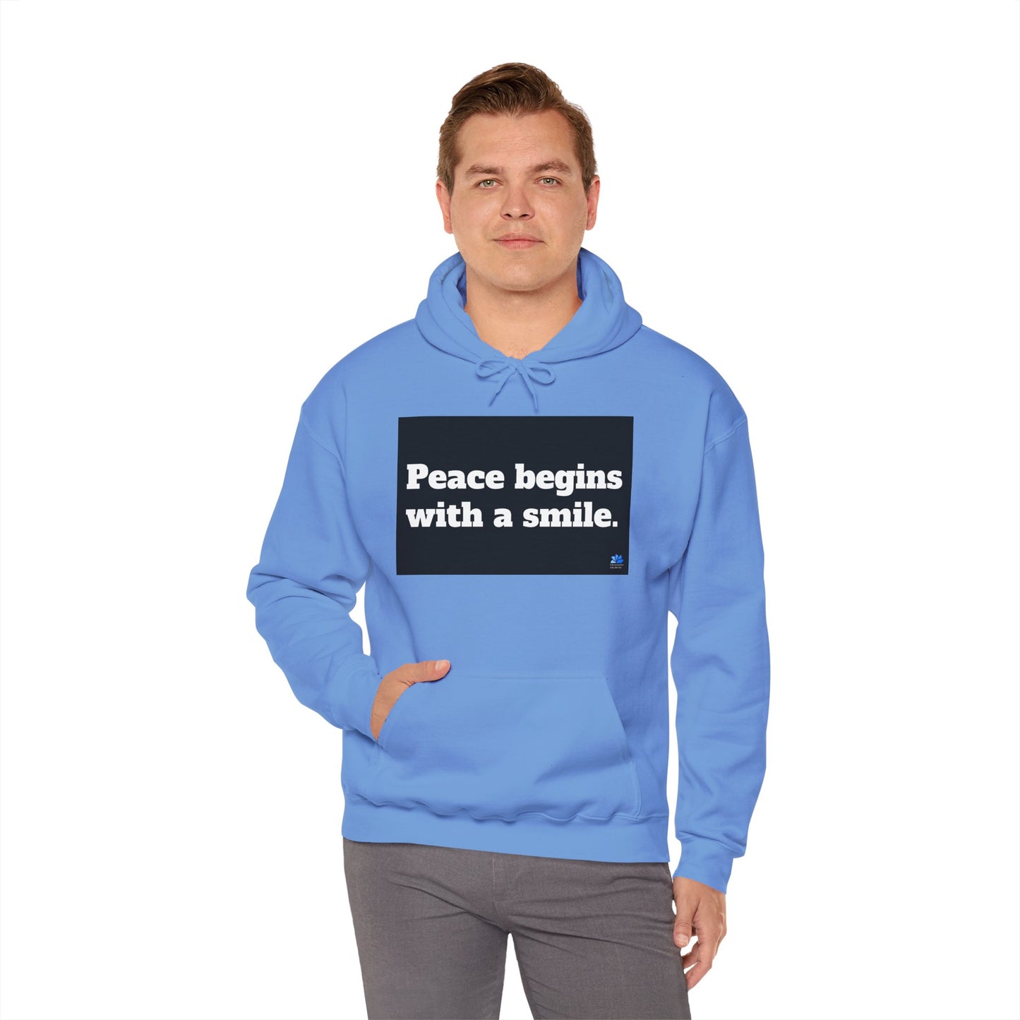 Back In Peace Unisex Heavy Blend ™ Hettegenser: Mother Teresa Quotes