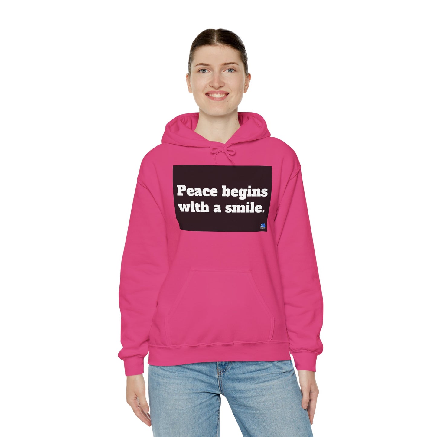 Back In Peace Unisex Heavy Blend ™ Hettegenser: Mother Teresa Quotes