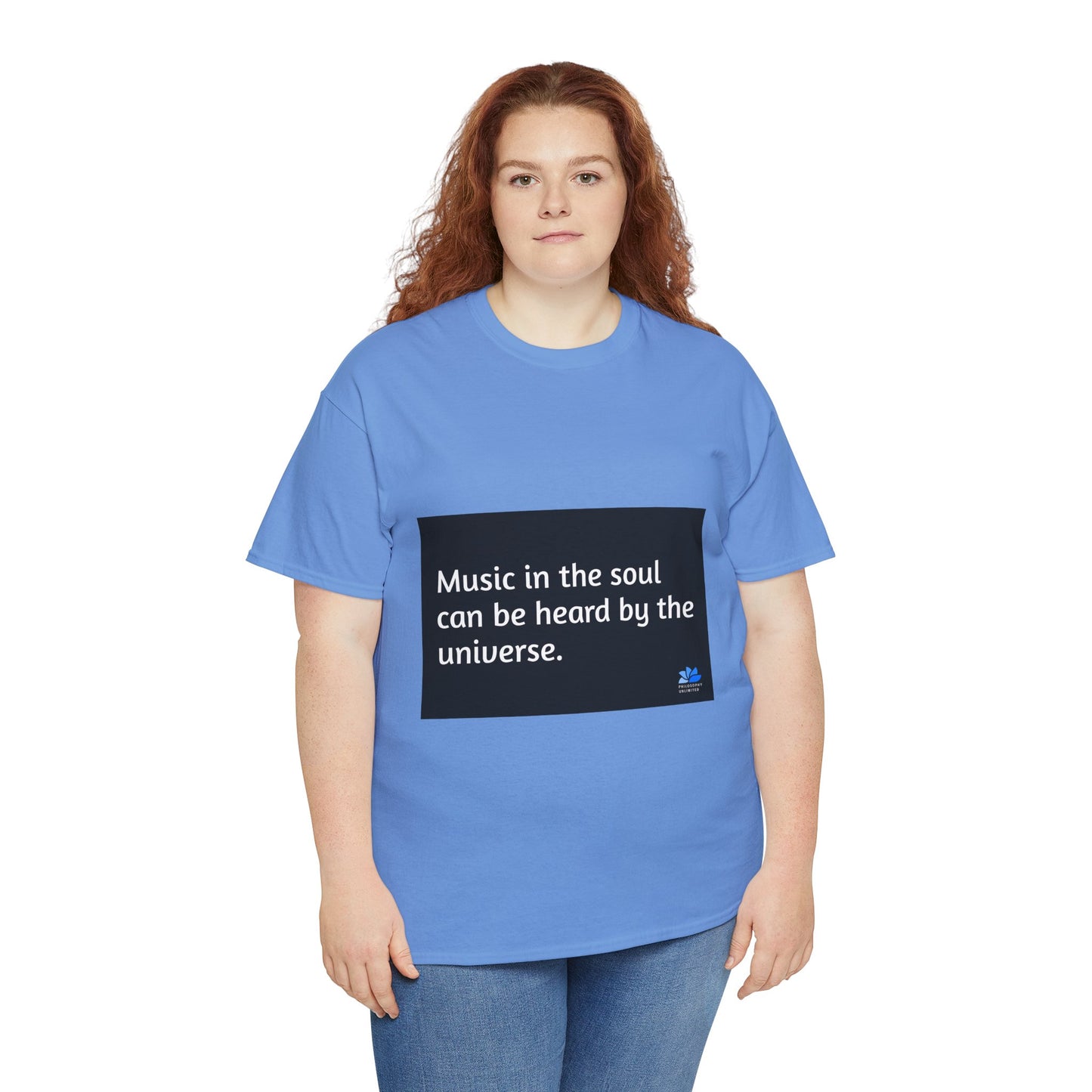 Alarm Dance Unisex ™ Heavy Cotton T-Shirt: Lao Tzu Quotes