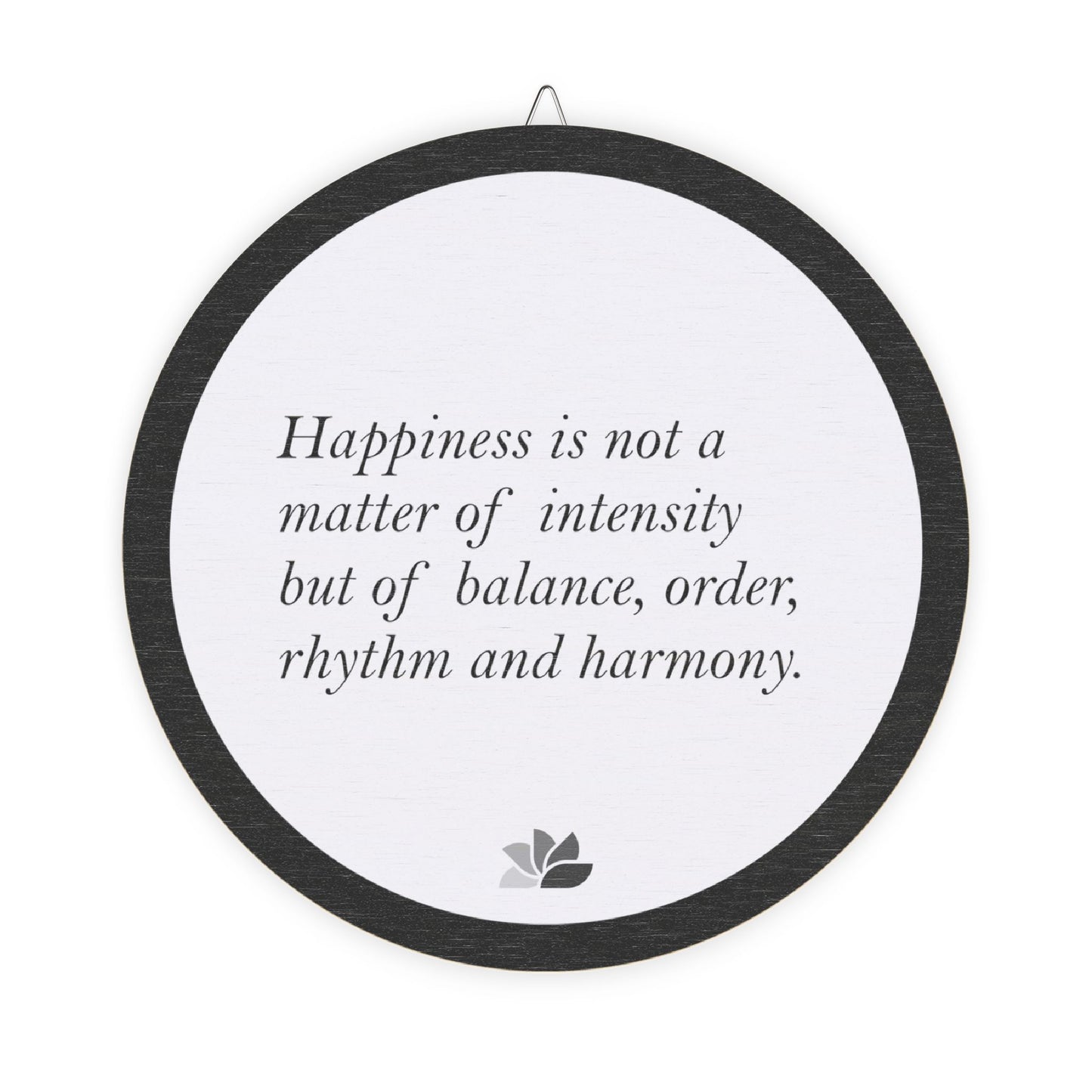 New Harmony™ Tre Hengende Skilt (Hvit): Thomas Merton Quotes