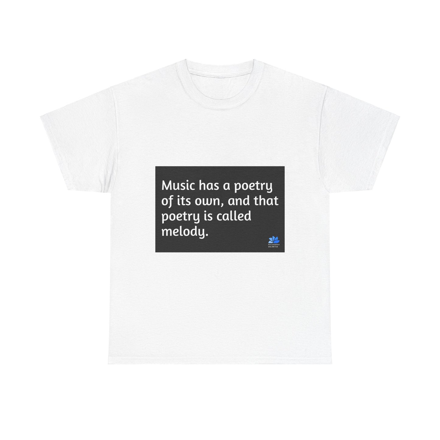 Alarm Dance Unisex ™ T-shirt i kraftig bomuld: Joshua Logan Quotes