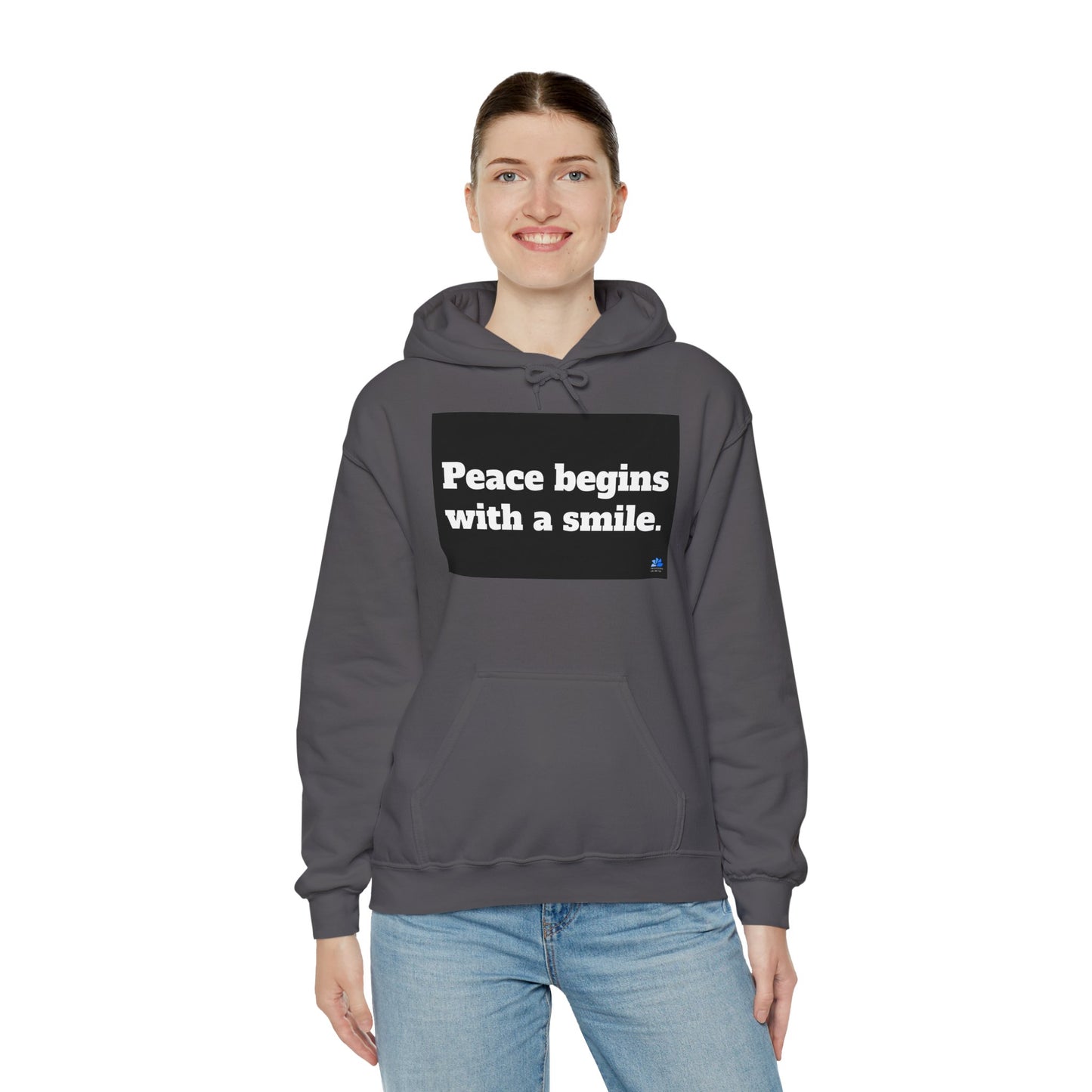 Back In Peace Unisex Heavy Blend ™ Hettegenser: Mother Teresa Quotes