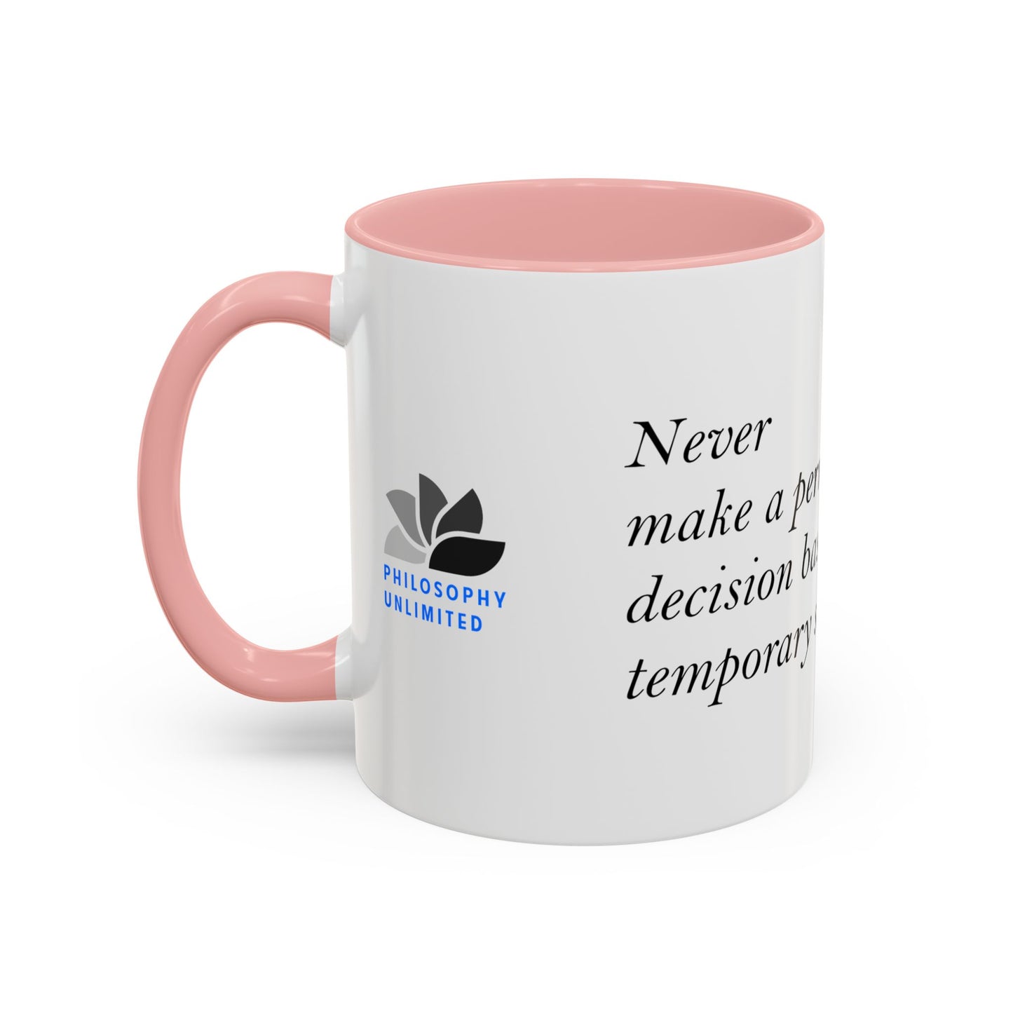 The Storm Is Over Accent™ Kaffekrus 11 oz (0,33 l) / 15 oz (0,44 l) (Hvit Tema): T. D. Jakes Quotes