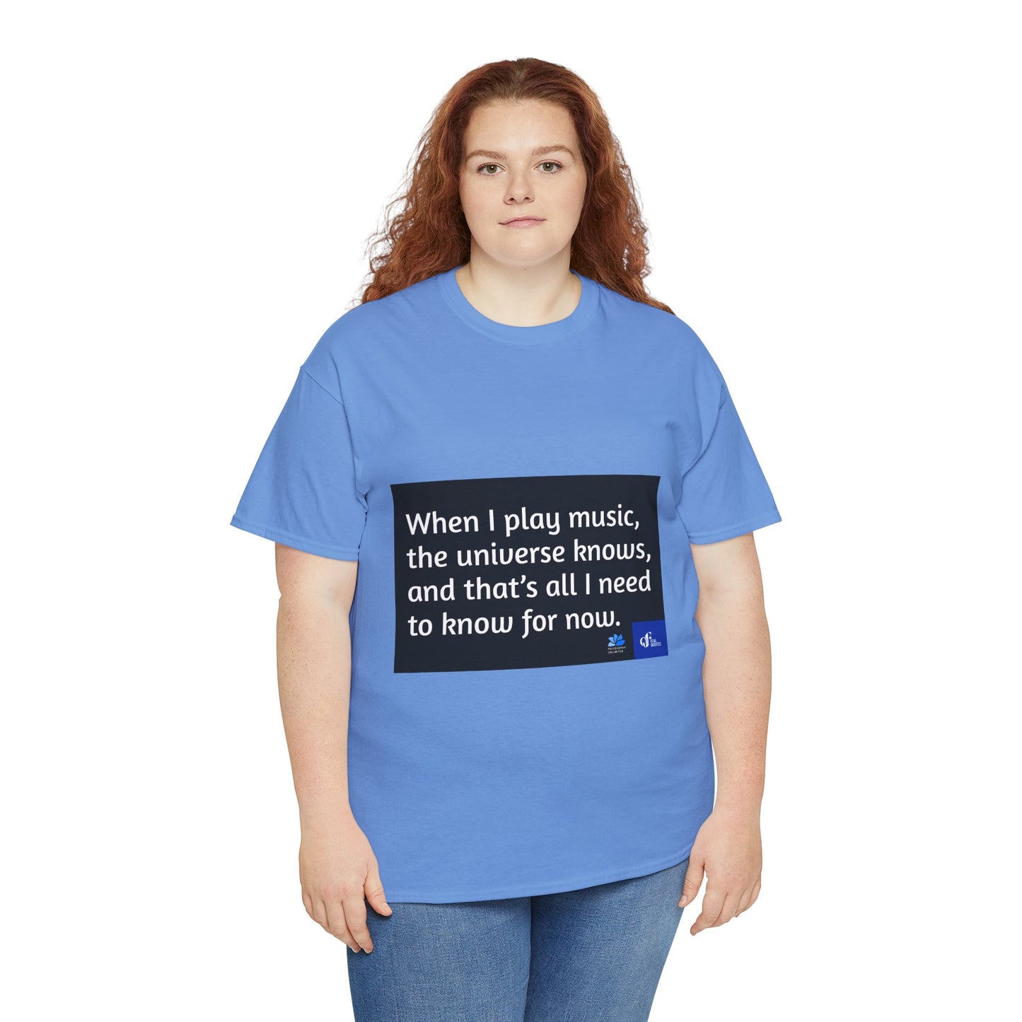 Alarm Dance Unisex ™ Heavy Cotton T-Shirt: Fabien Landry Quotes