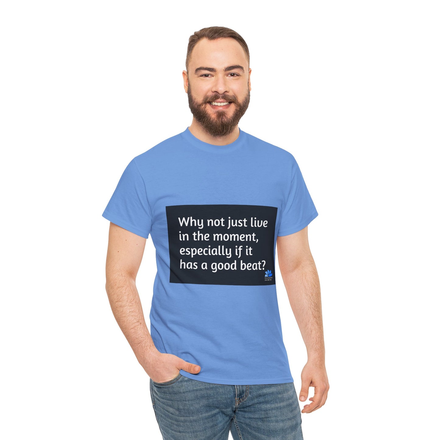 Alarm Dance Unisex ™ Heavy Cotton T-Shirt: Goldie Hawn Quotes