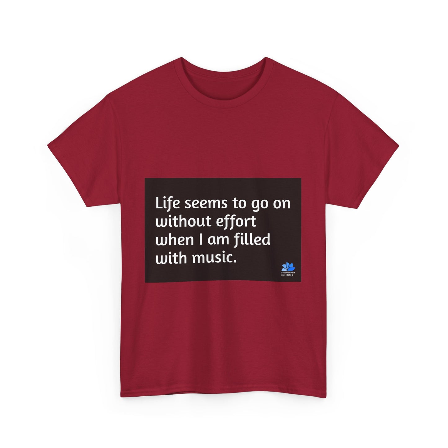 Alarm Dance Unisex ™ Heavy Cotton T-Shirt: Zitate von George Eliot